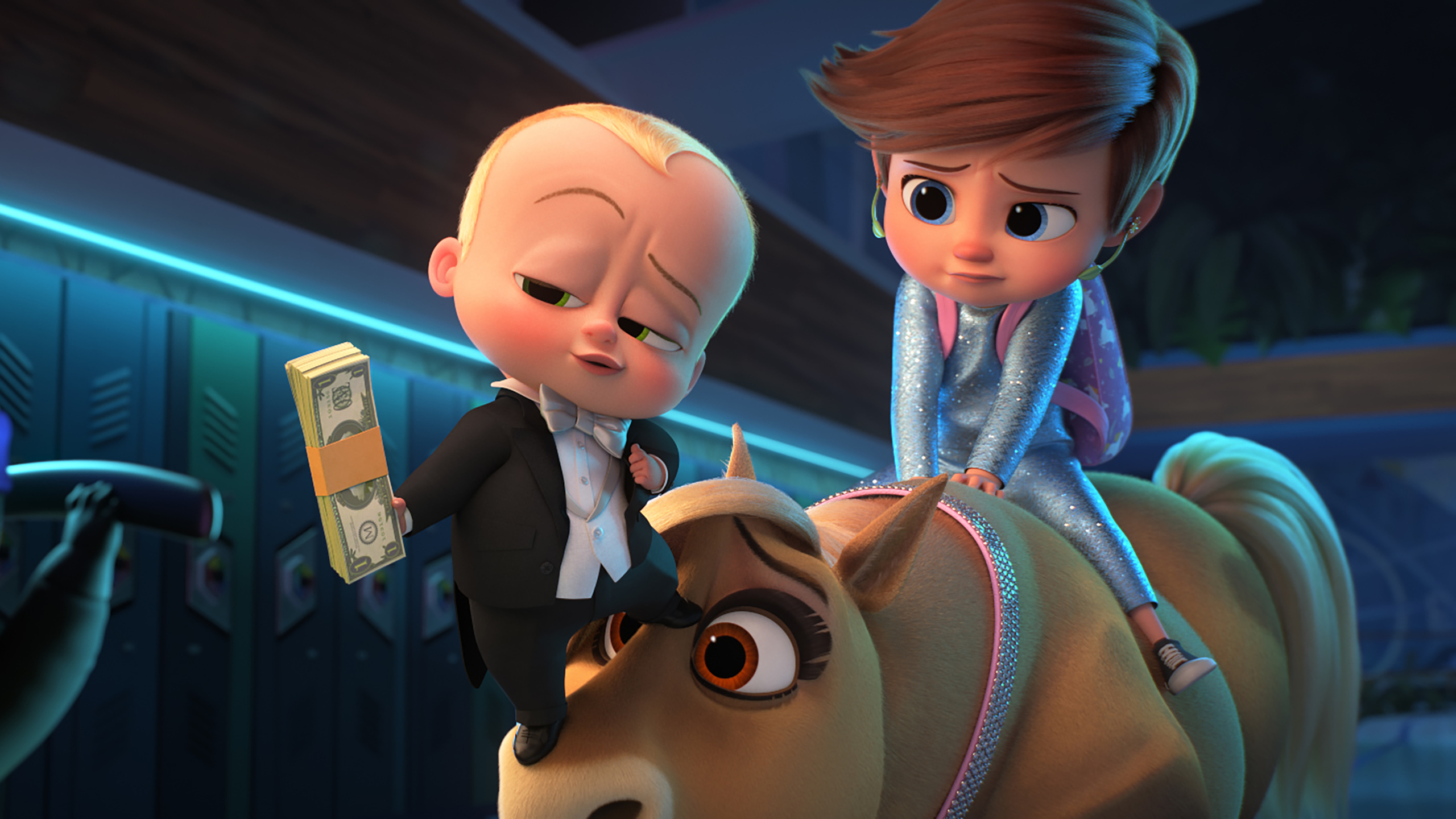 Movie The Boss Baby: Family Business HD Wallpaper | Background Image