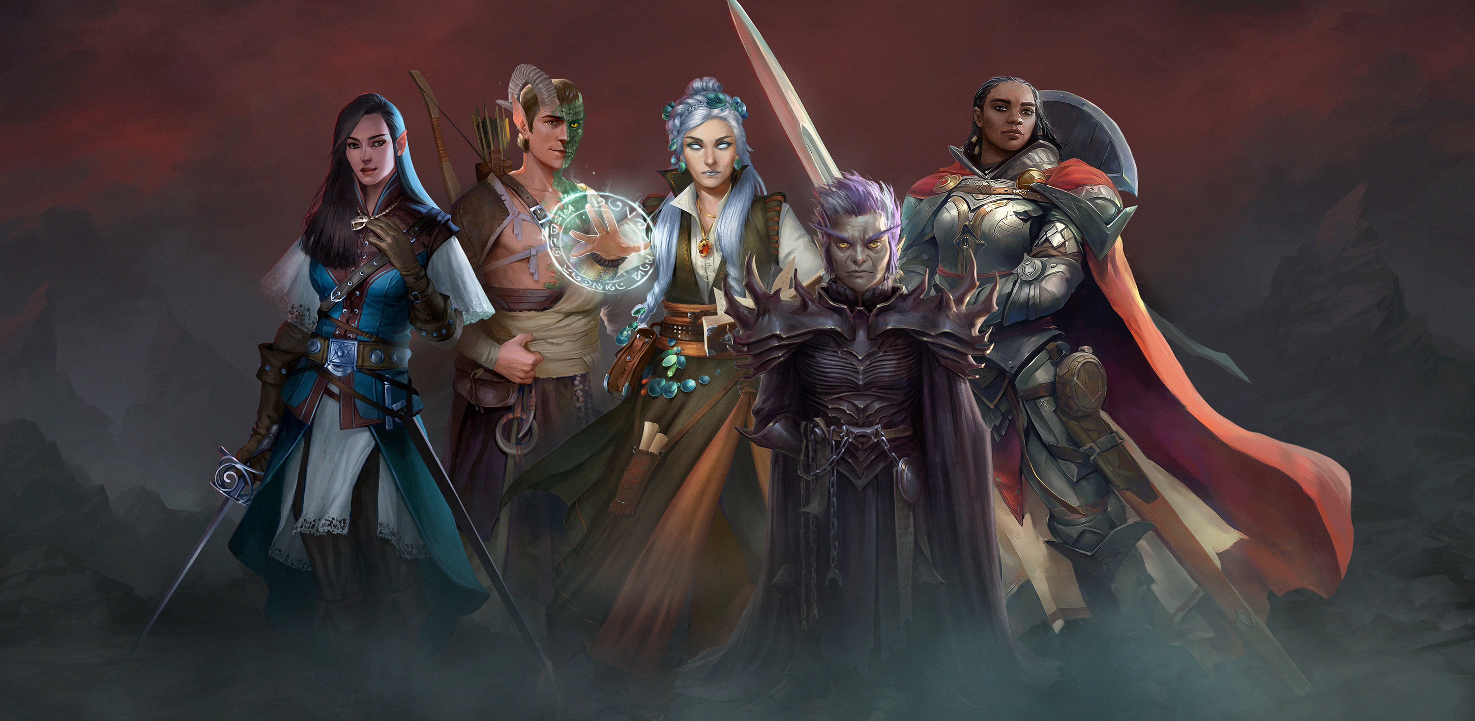 Pathfinder: Wrath of the Righteous HD Wallpaper
