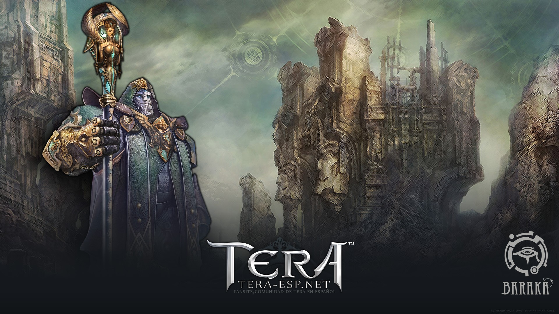 Video Game Tera HD Wallpaper | Background Image