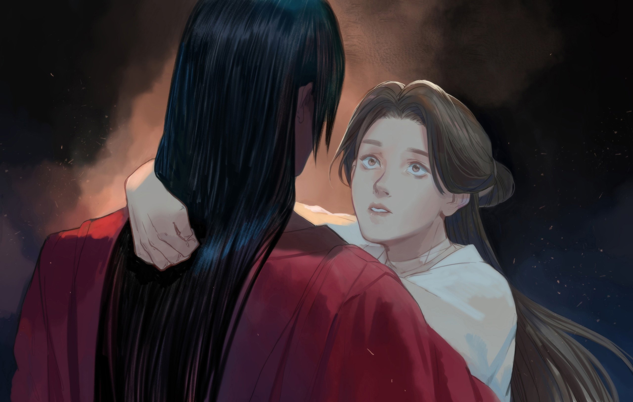 Anime Tian Guan Ci Fu HD Wallpaper | Background Image