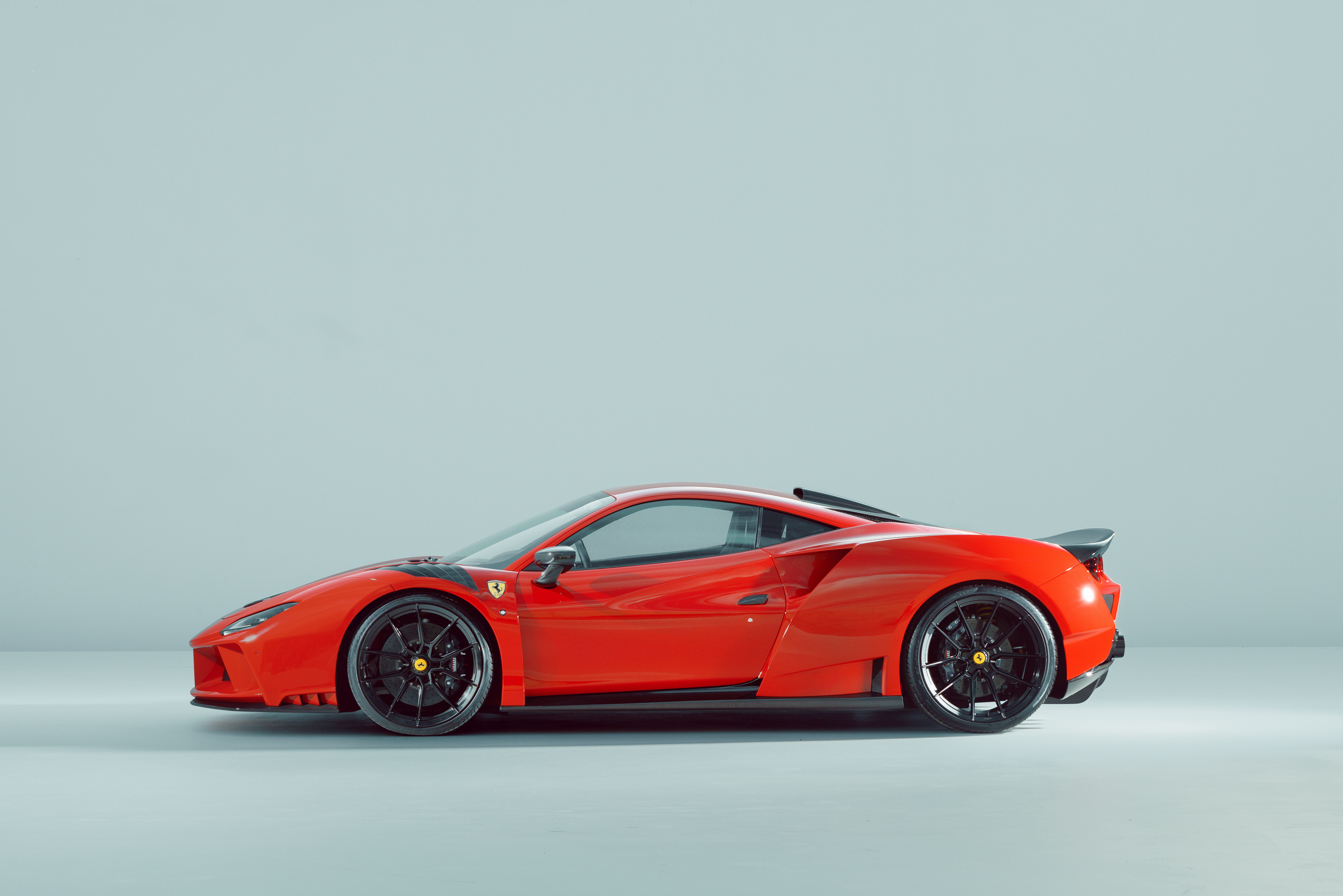 Vehicles Ferrari F8 Tributo HD Wallpaper | Background Image