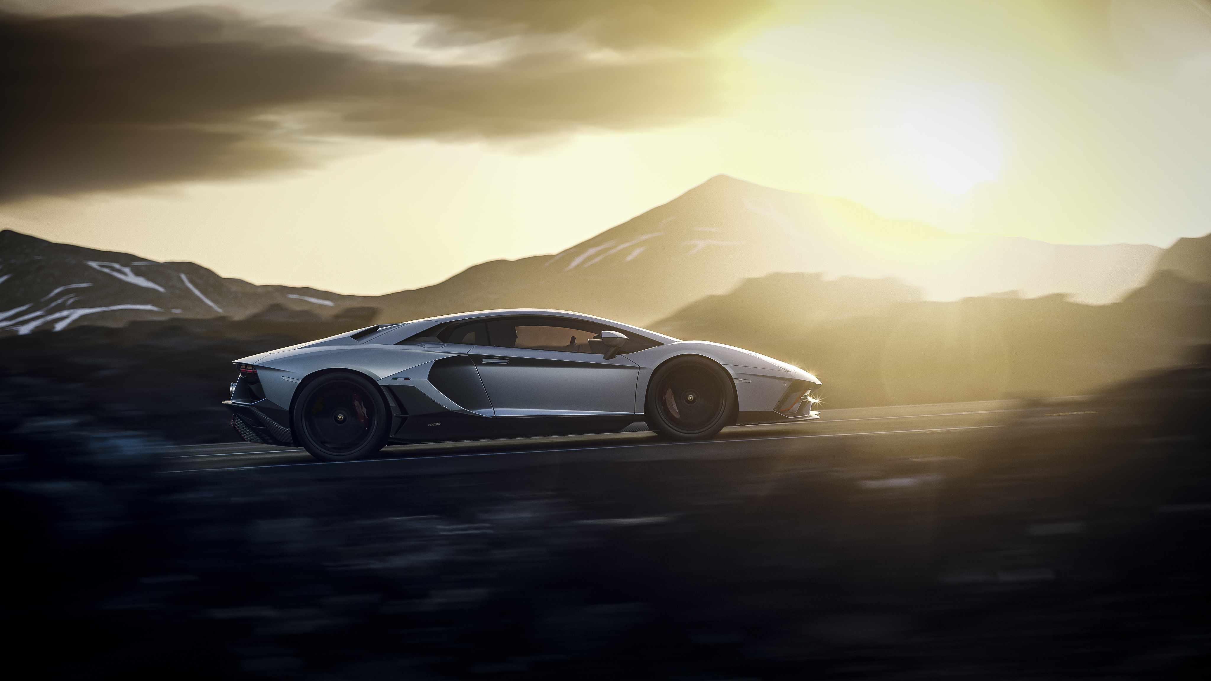 Vehicles Lamborghini Aventador LP 780-4 Ultimae HD Wallpaper | Background Image