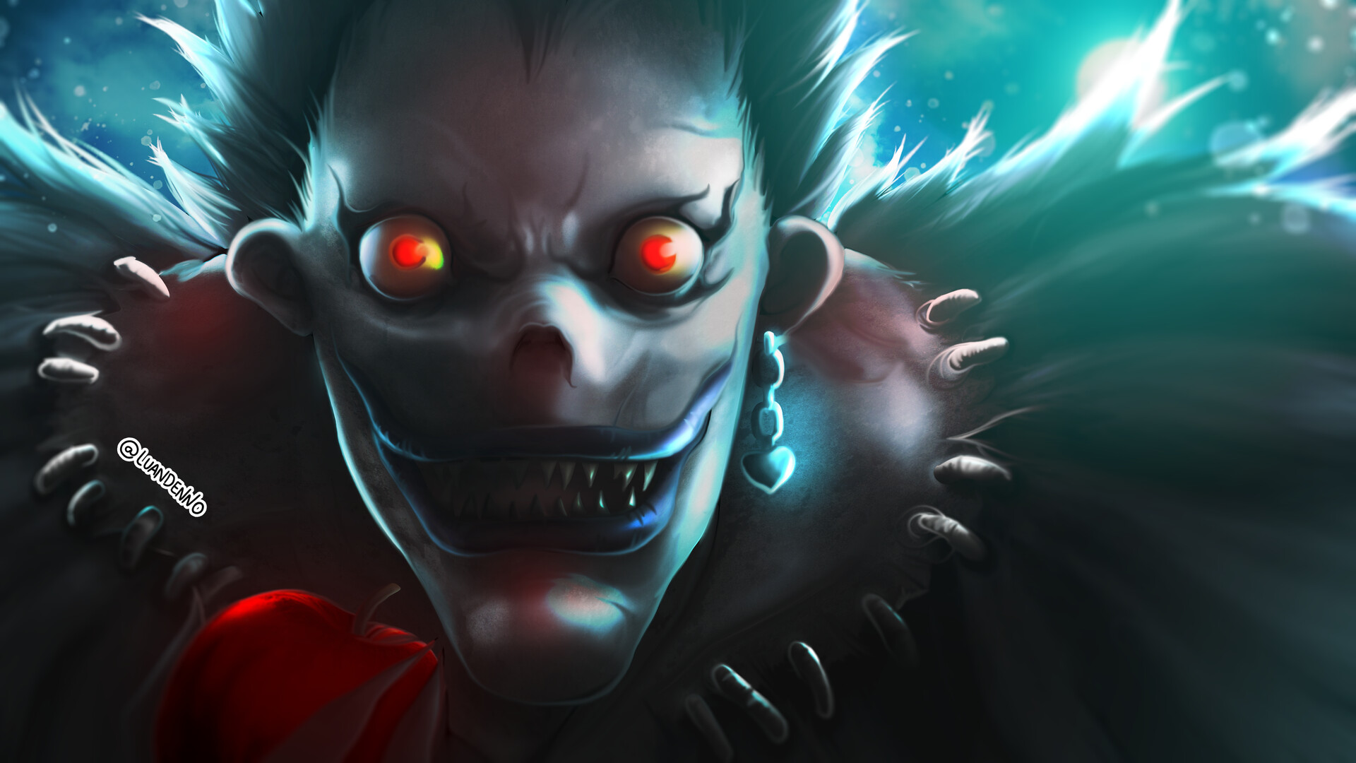 Death note ryuk deals wallpaper