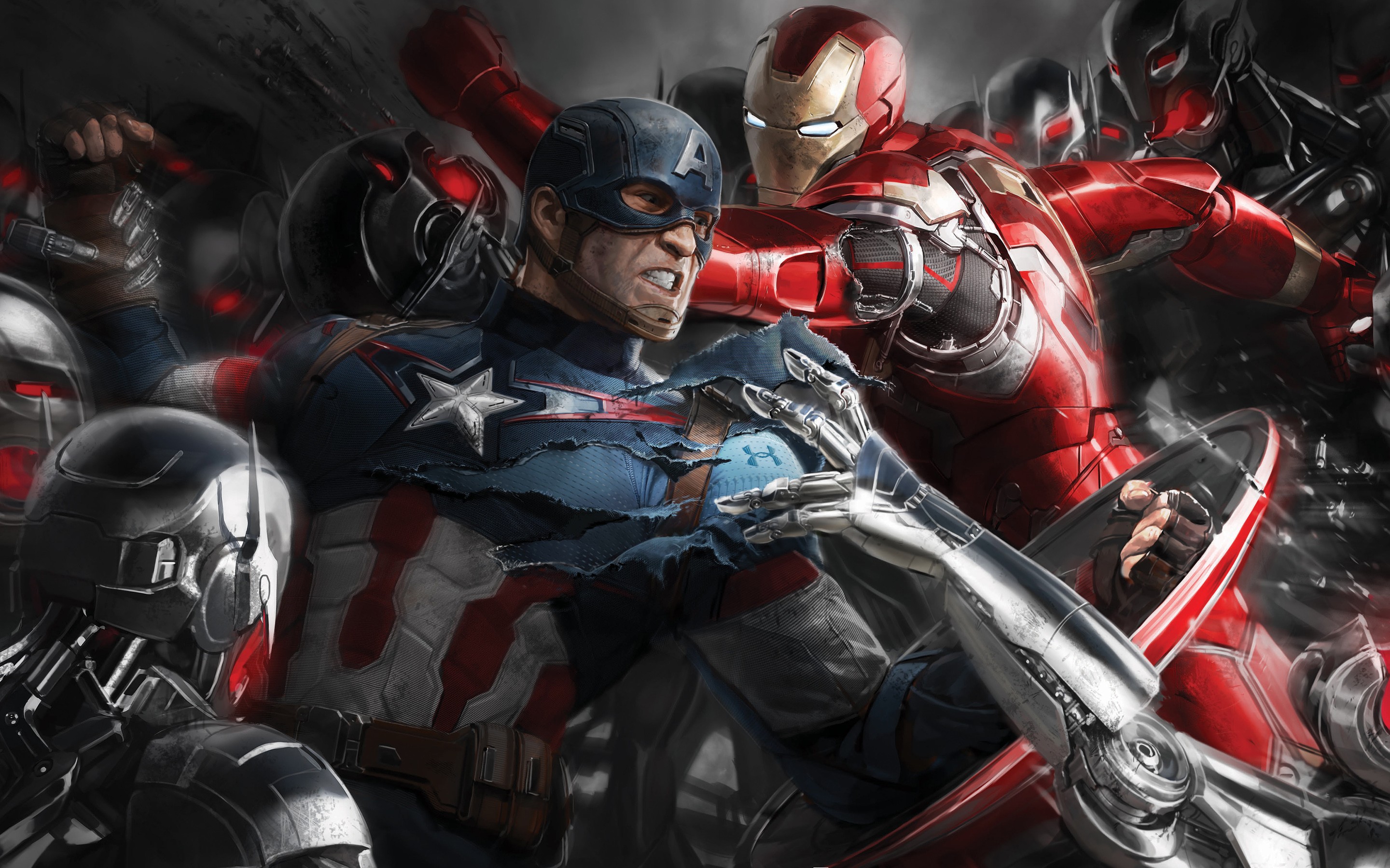 Download Ultron Iron Man Captain America Movie Avengers: Age Of Ultron ...