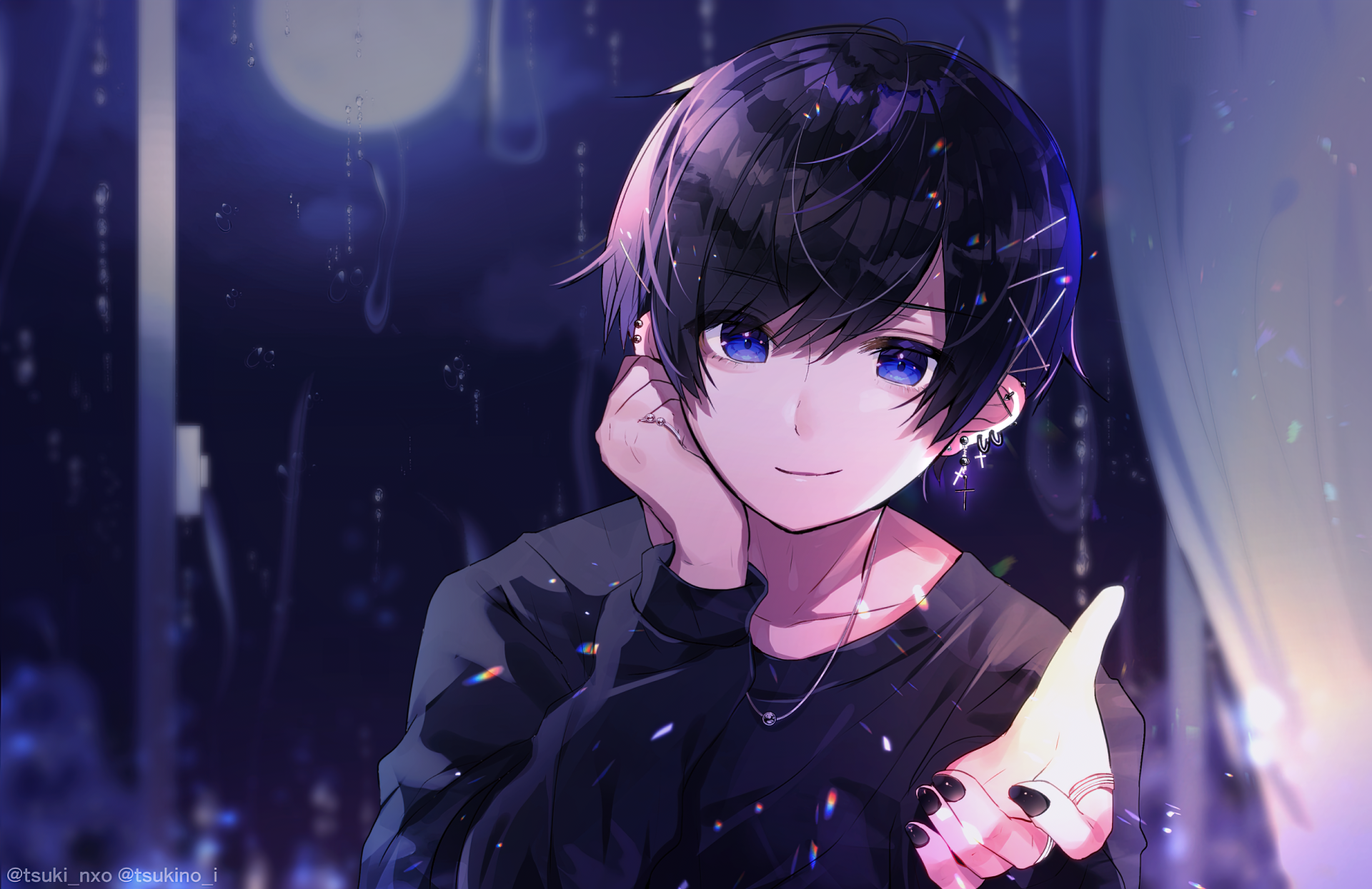 Anime Boy HD Wallpaper by 月乃