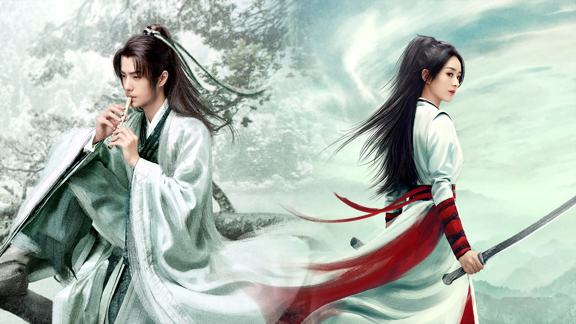 TV Show Legend of Fei HD Wallpaper | Background Image