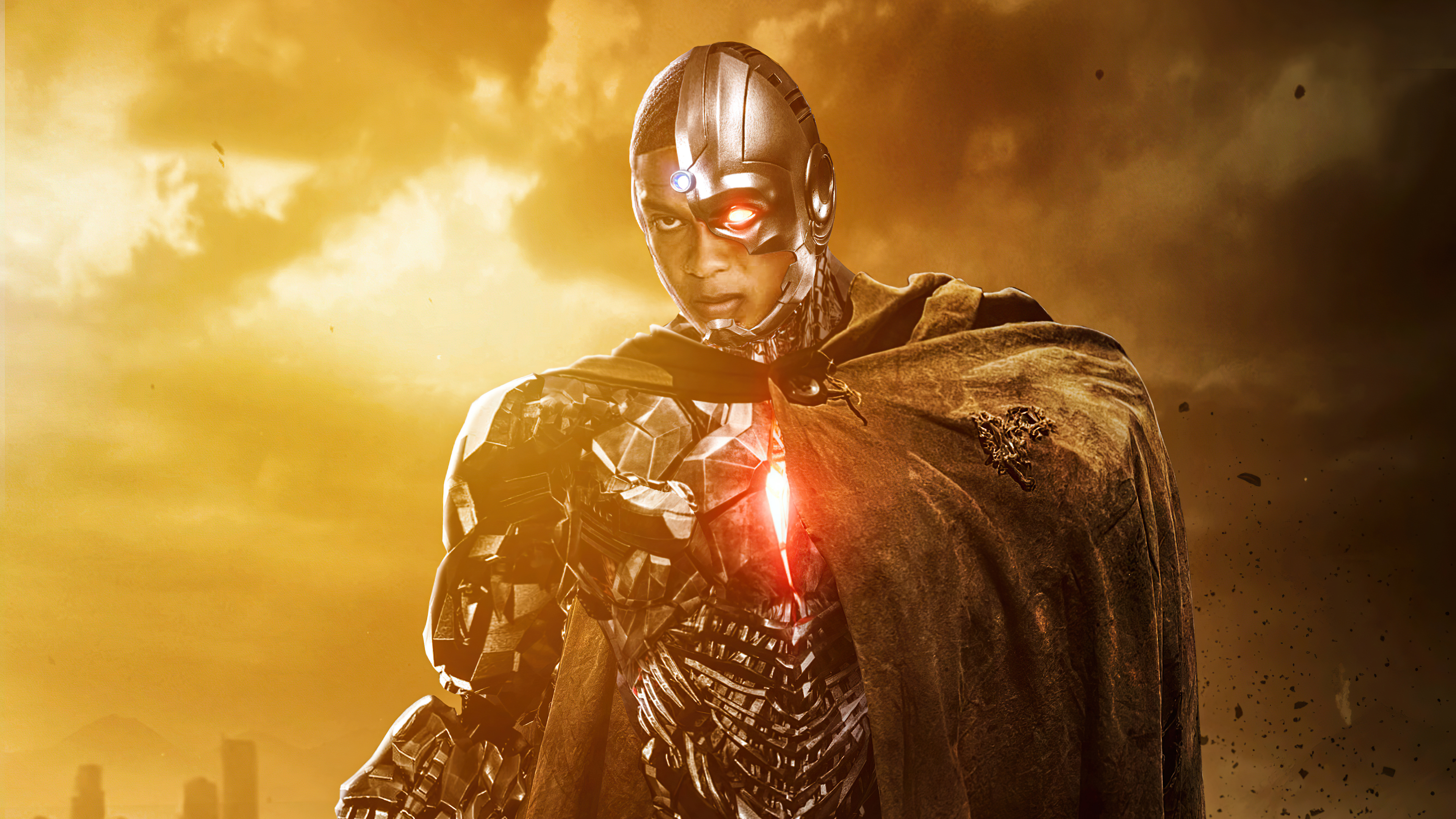 Film Zack Snyder's Justice League Fond d'écran HD | Image