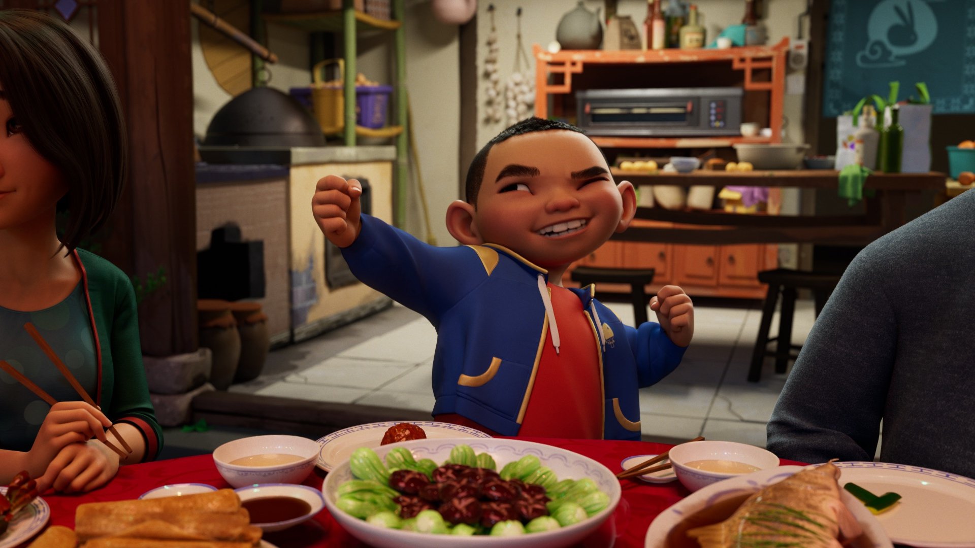 Download Chin (Over The Moon) Movie Over The Moon HD Wallpaper