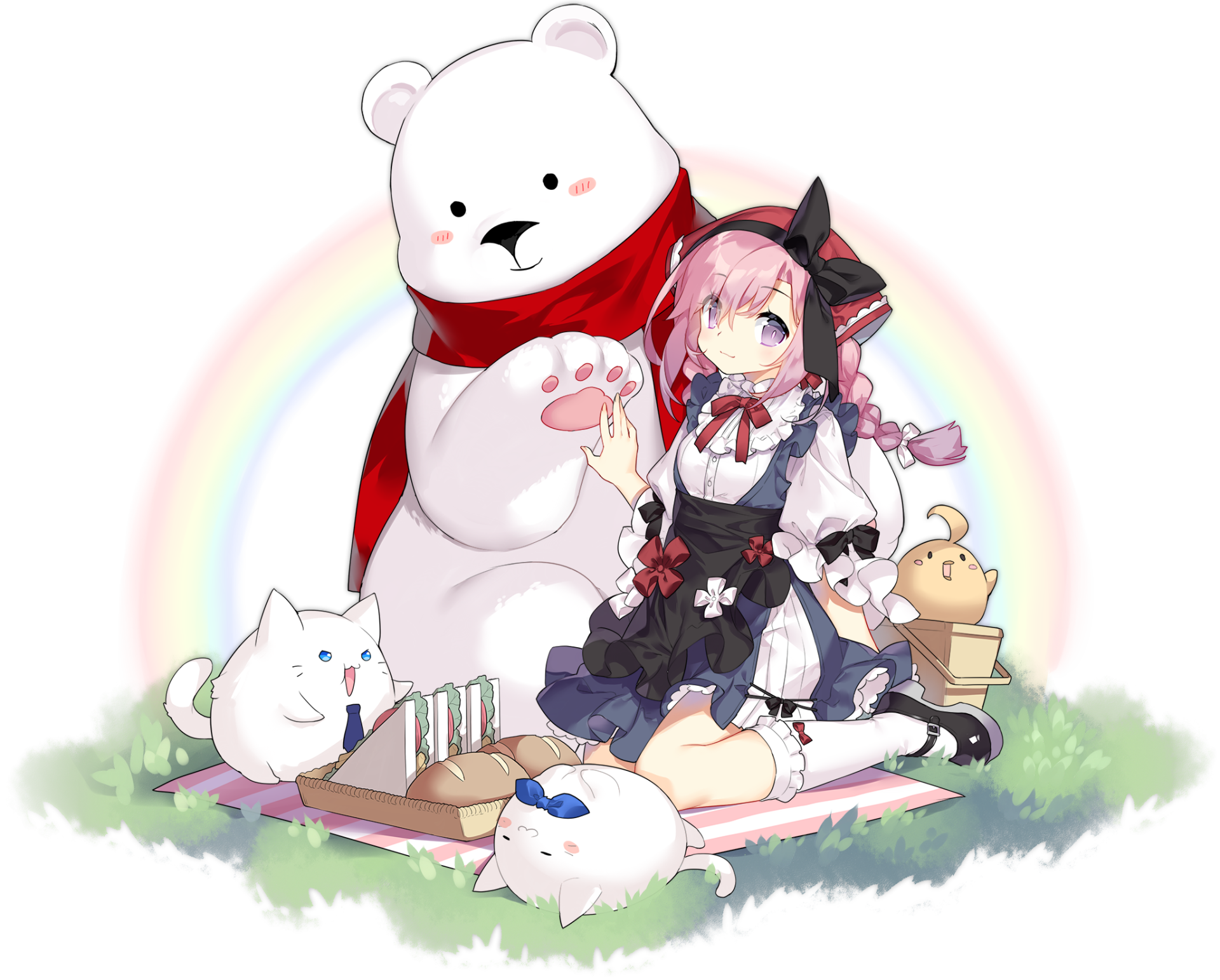 Download Saratoga (Azur Lane) Anime Azur Lane HD Wallpaper