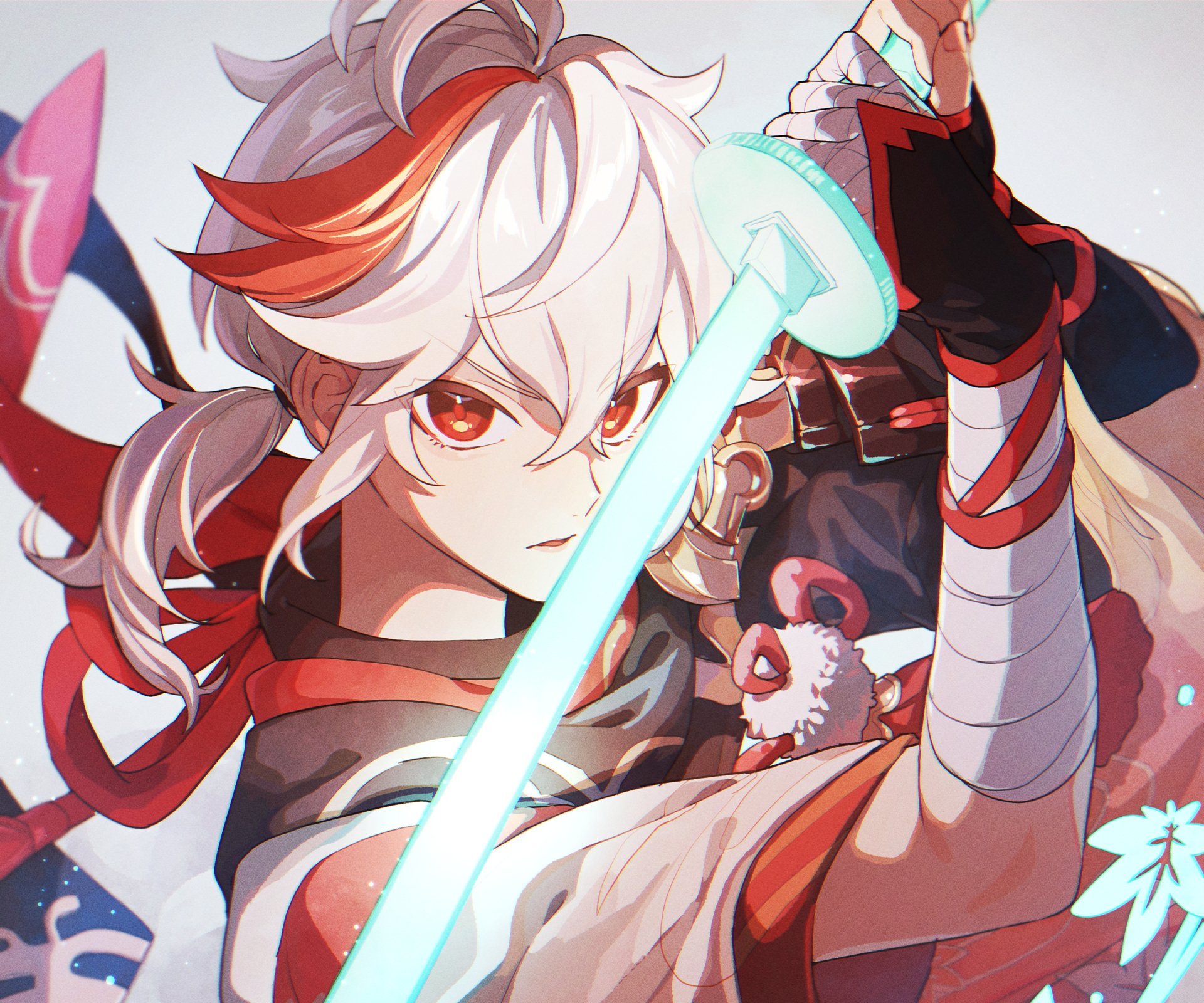 Download Kaedehara Kazuha (Genshin Impact) Video Game Genshin Impact HD Wallpaper by 青色おと