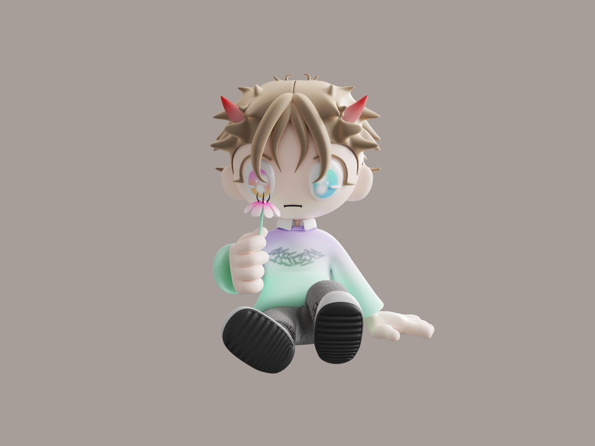 Download Heterochromia Music The Kid LAROI 4k Ultra HD Wallpaper