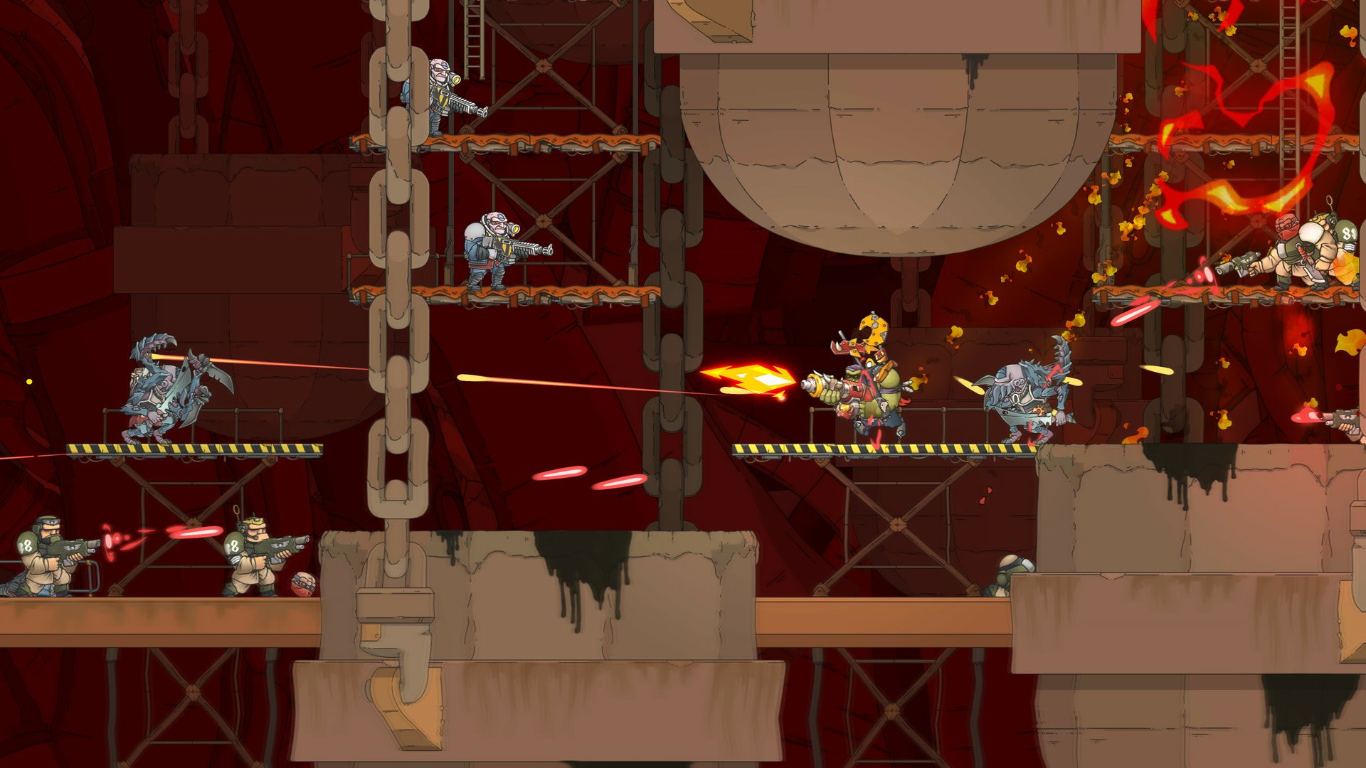 Download Video Game Warhammer 40K: Shootas, Blood & Teef HD Wallpaper