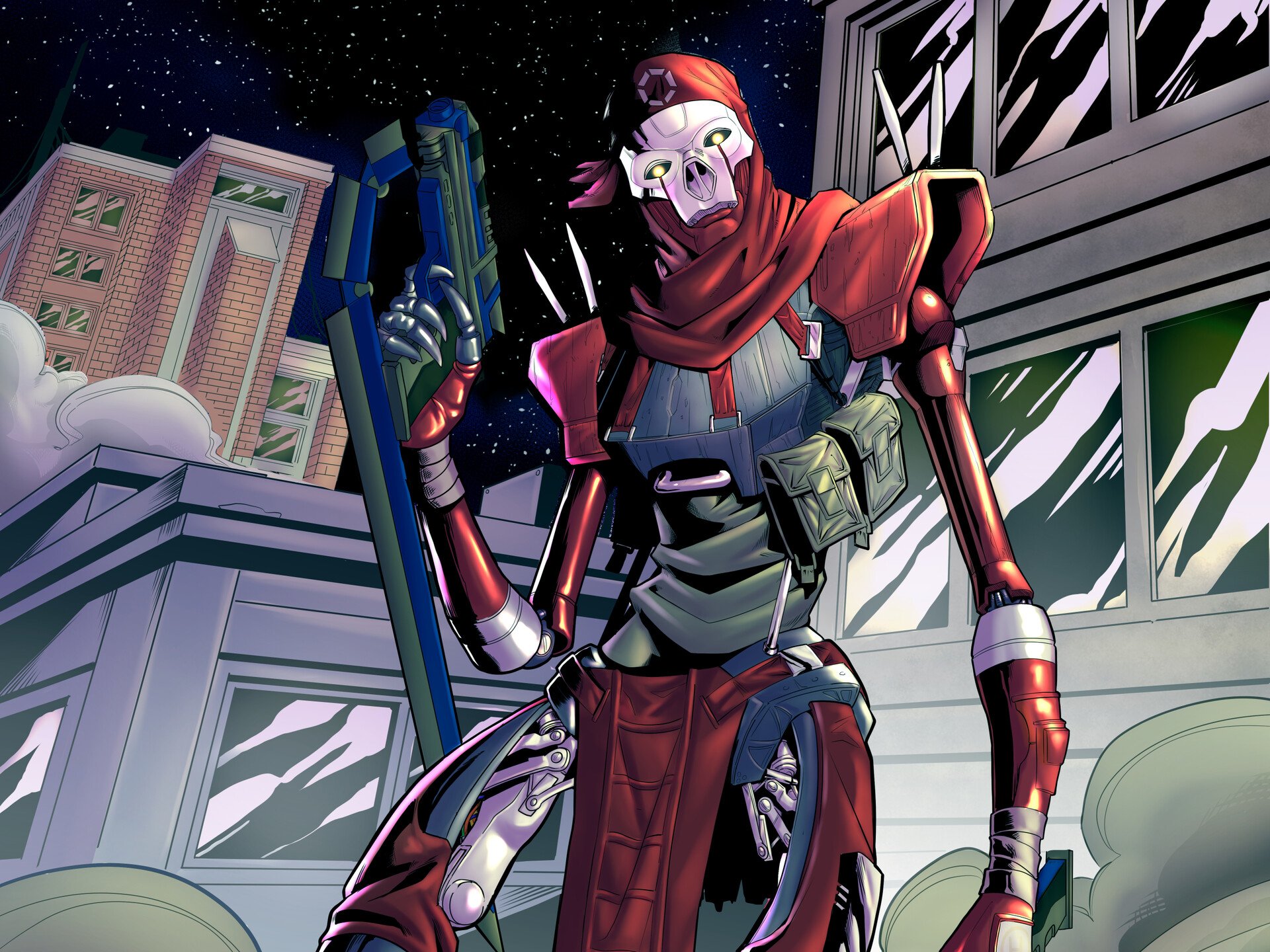 Download Revenant (Apex Legends) Video Game Apex Legends HD Wallpaper