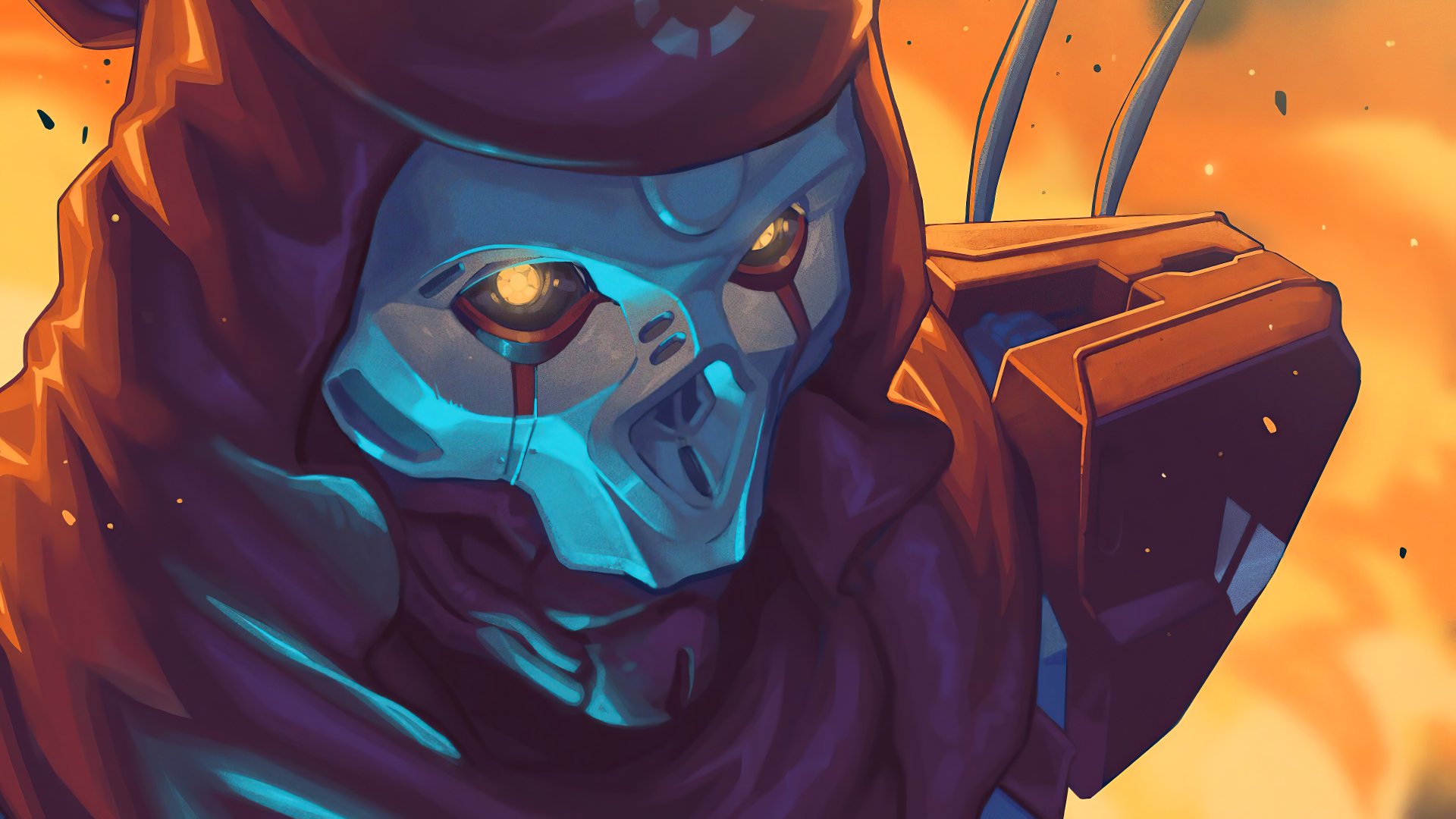 Download Revenant (Apex Legends) Video Game Apex Legends 4k Ultra HD Wallpaper