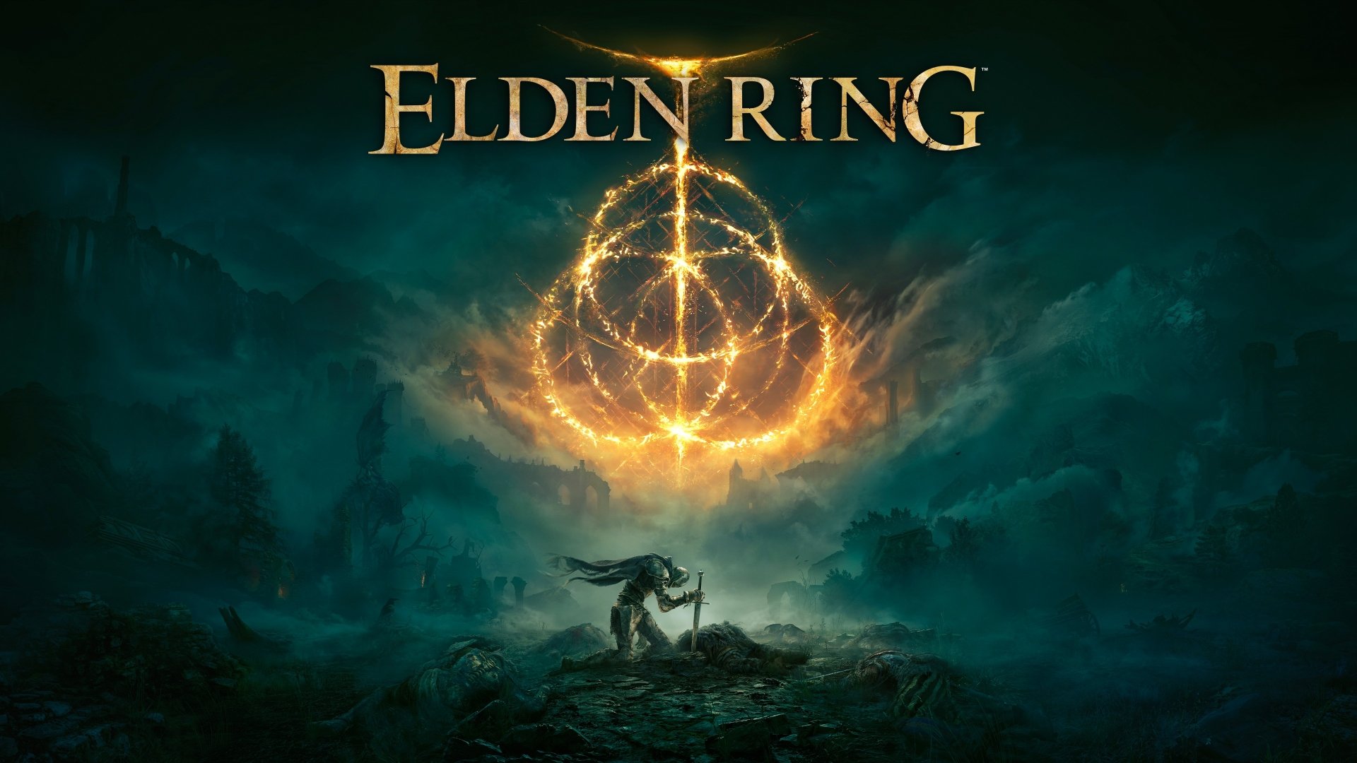An image displaying the main cover of Elden Ring by FromSoftware