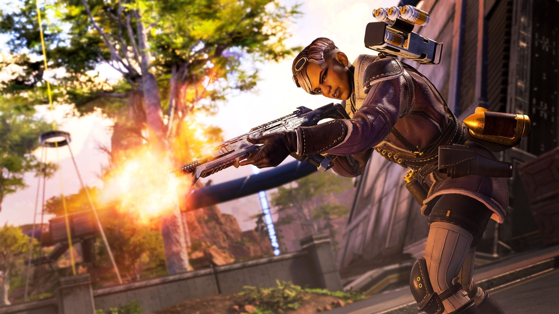 Download Bangalore (Apex Legends) Video Game Apex Legends HD Wallpaper