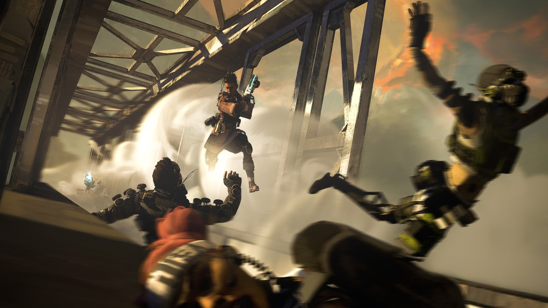 Download Bangalore (Apex Legends) Video Game Apex Legends HD Wallpaper