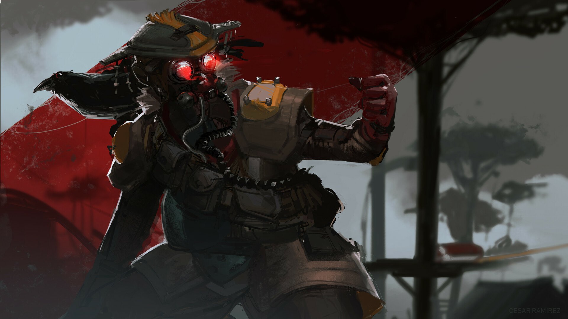 Download Bloodhound (Apex Legends) Video Game Apex Legends HD Wallpaper