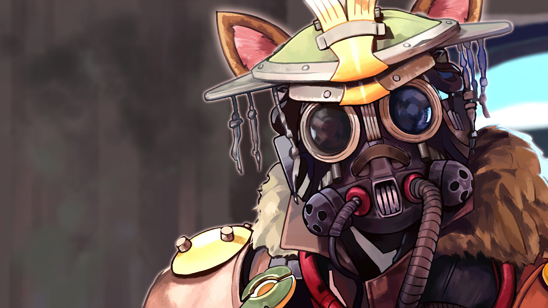 Download Bloodhound (Apex Legends) Video Game Apex Legends HD Wallpaper