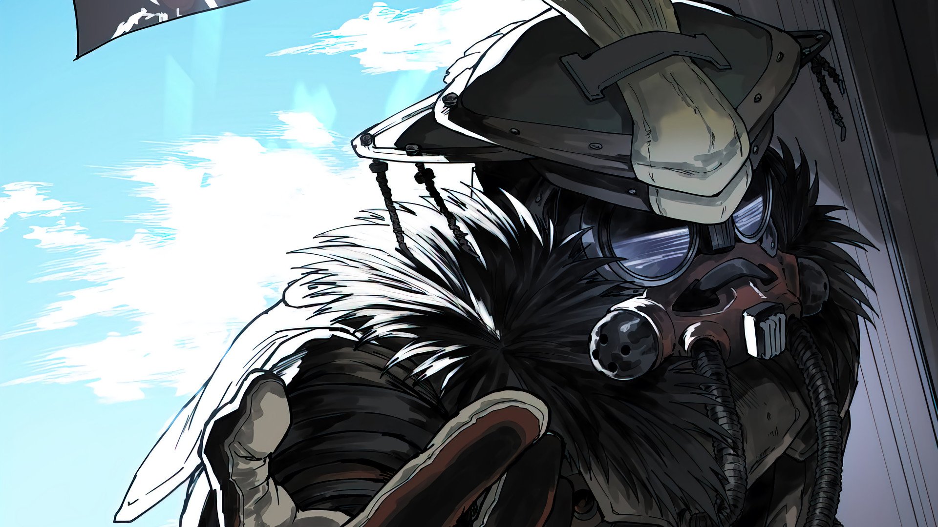 Download Bloodhound (Apex Legends) Video Game Apex Legends HD Wallpaper