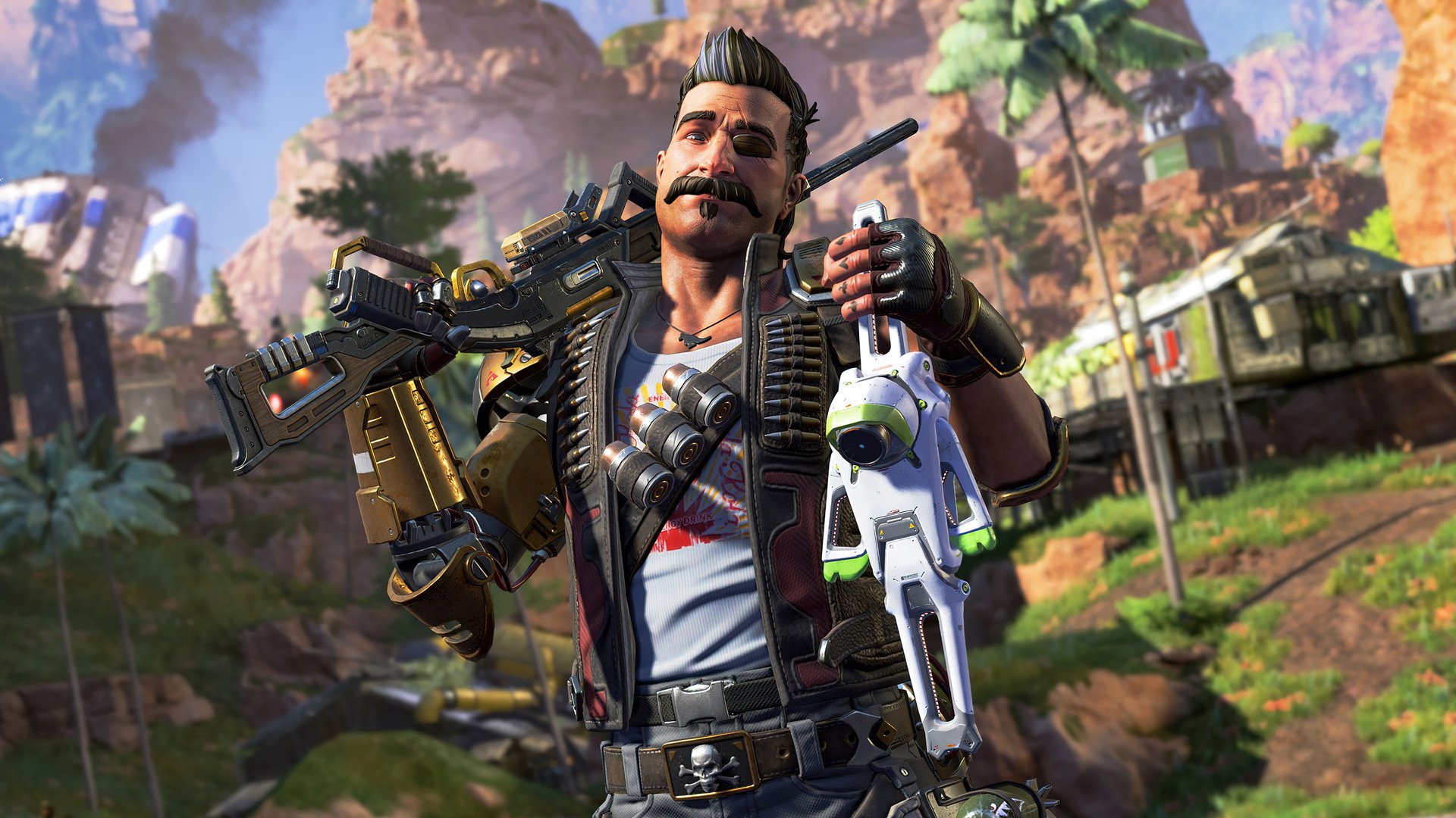 Download Fuse (Apex Legends) Video Game Apex Legends HD Wallpaper