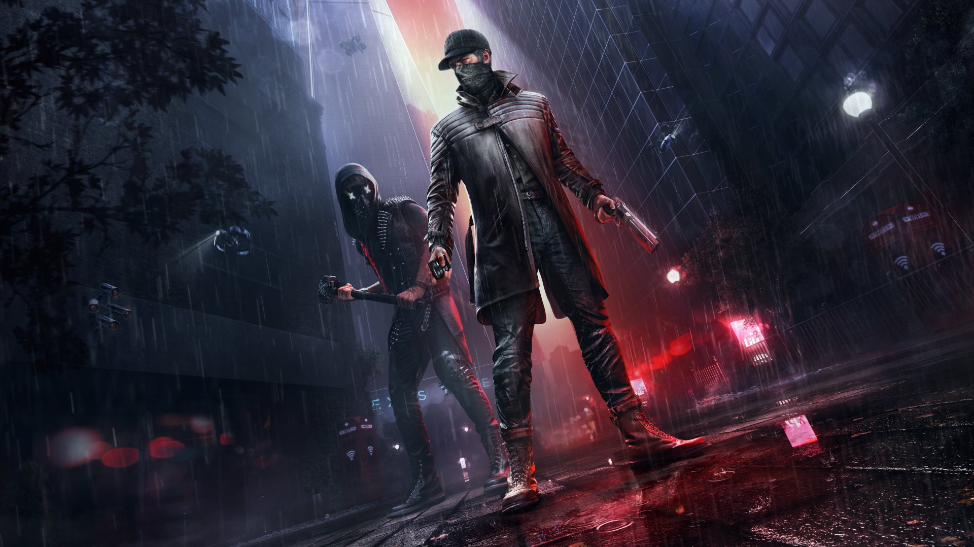 Download Aiden Pearce Video Game Watch Dogs: Legion 8k Ultra HD Wallpaper