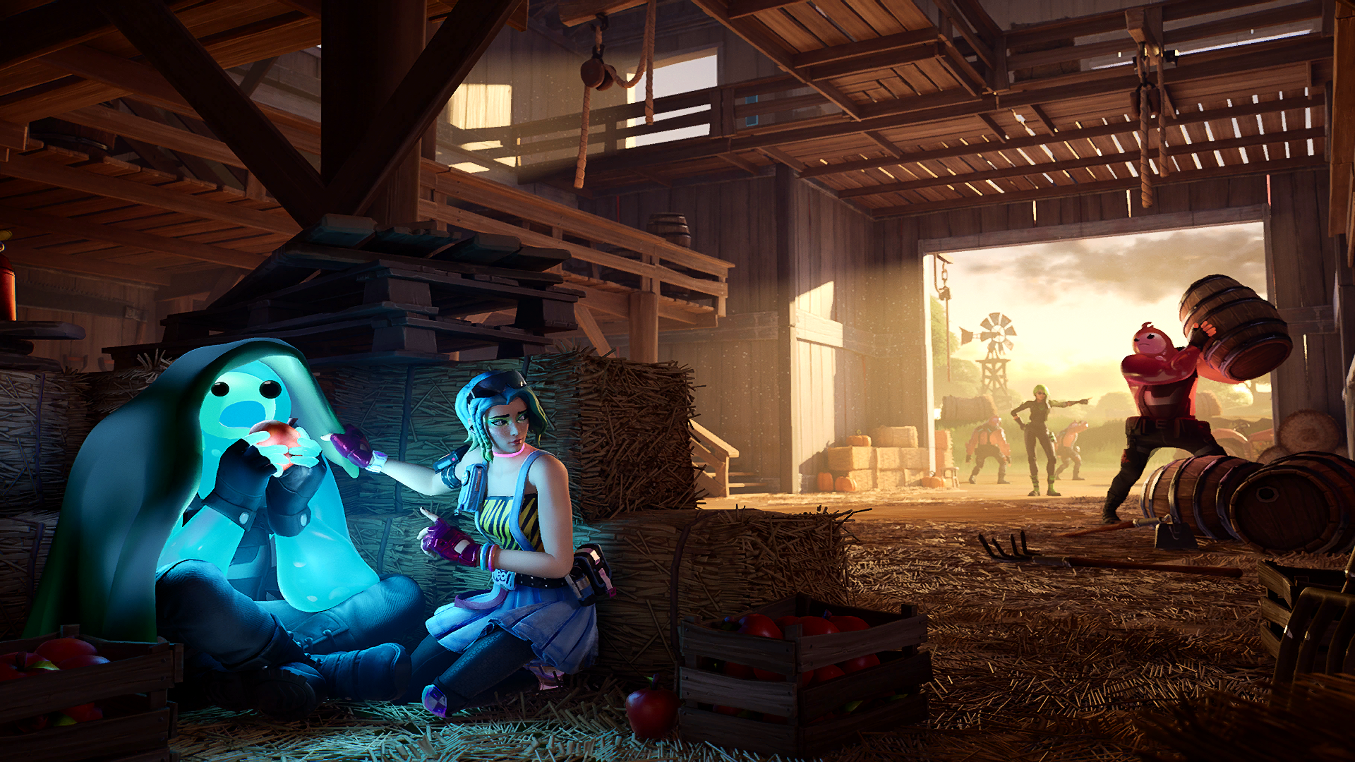 Download Fortnite Loading Screen Video Game Fortnite HD Wallpaper