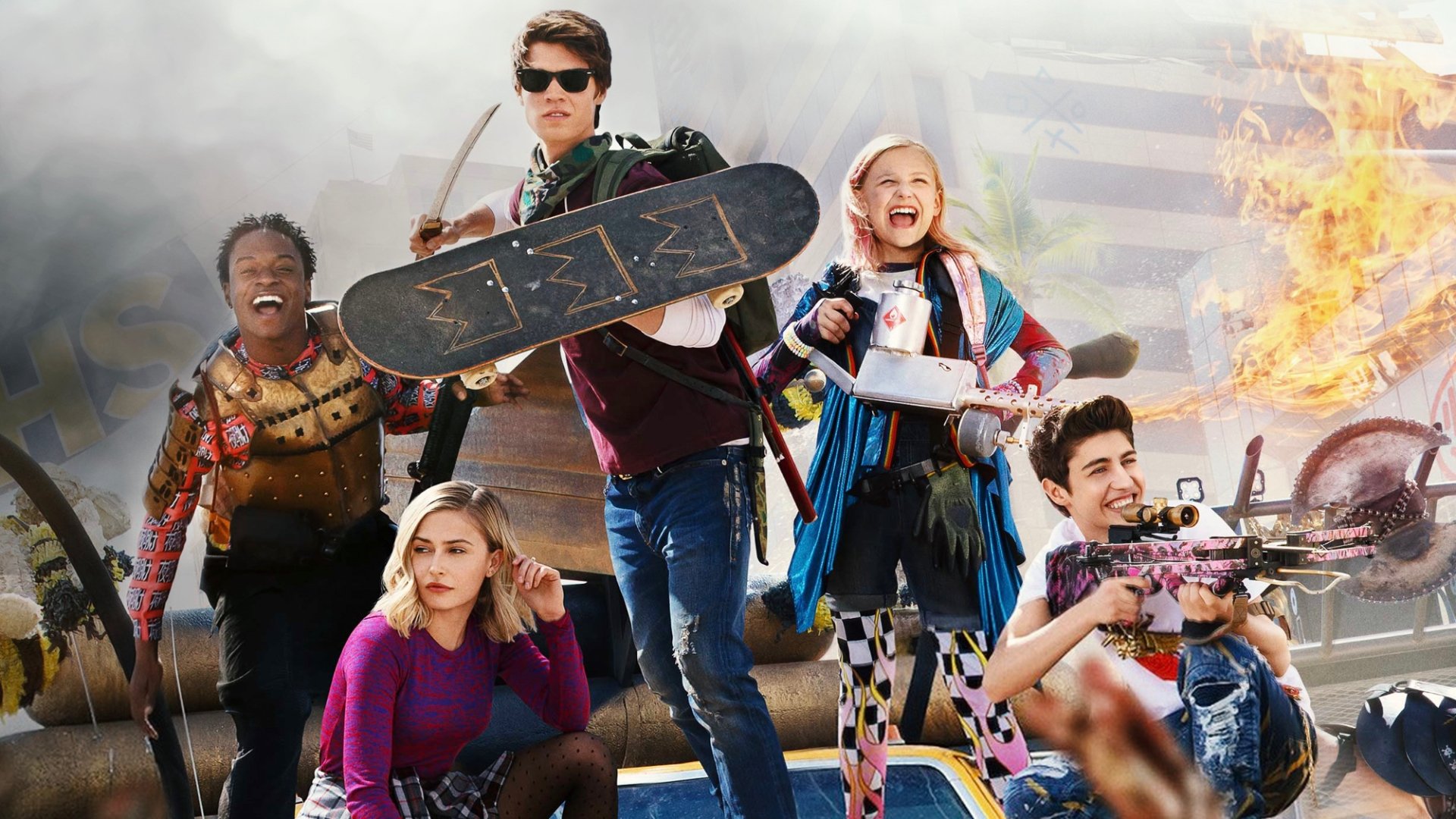 Download TV Show Daybreak HD Wallpaper