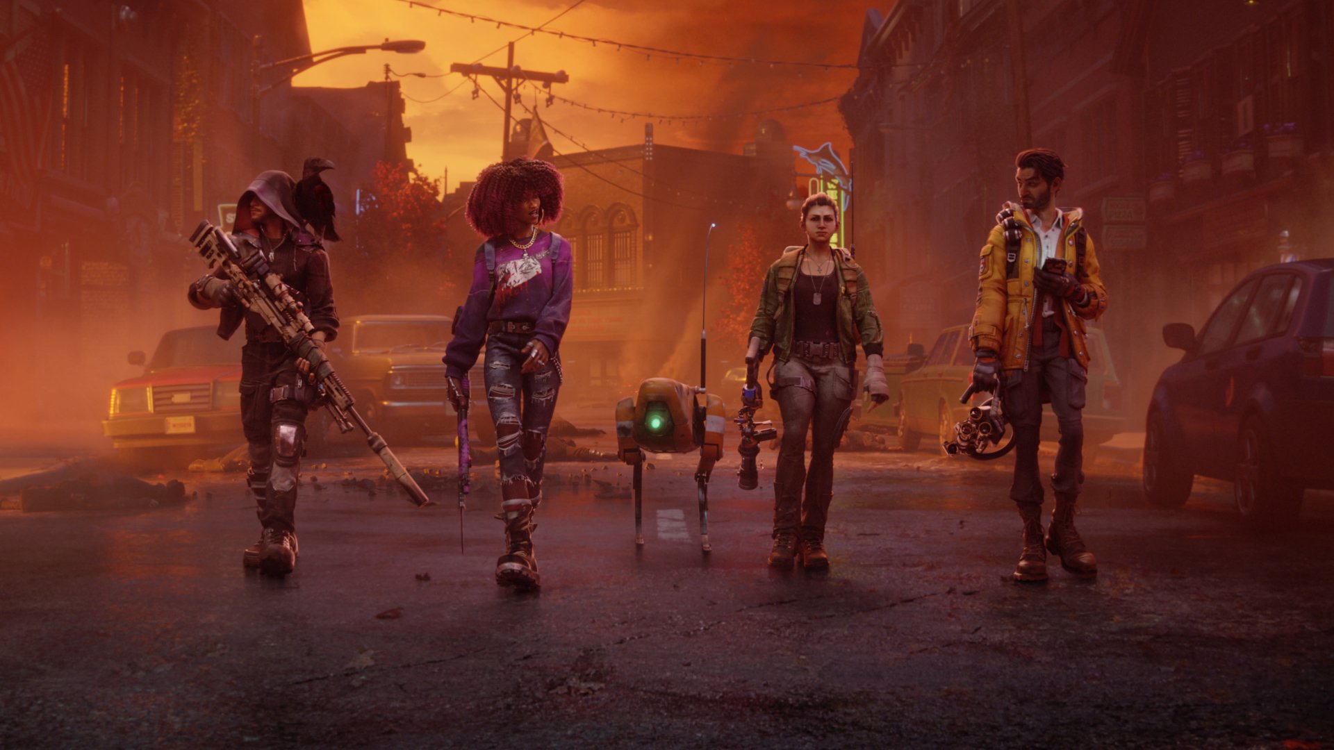 Download Video Game Redfall HD Wallpaper