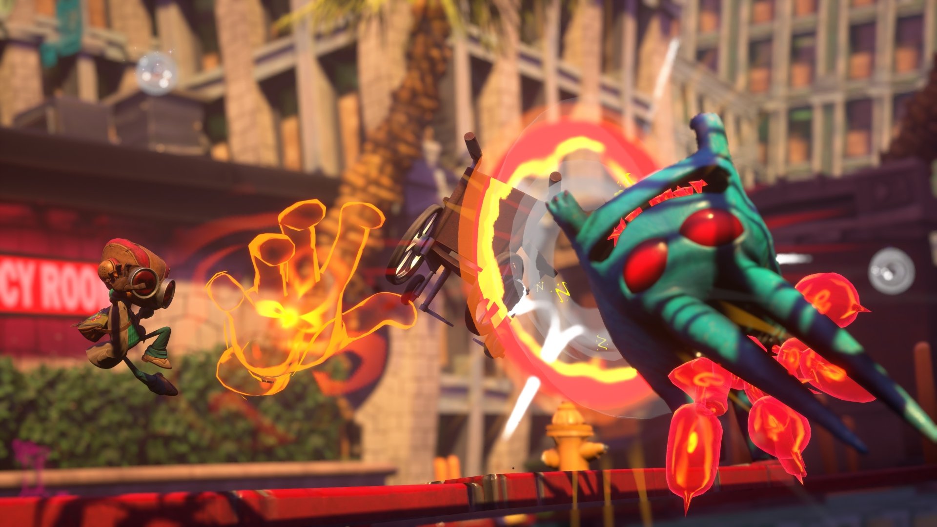 Download Video Game Psychonauts 2 4k Ultra HD Wallpaper