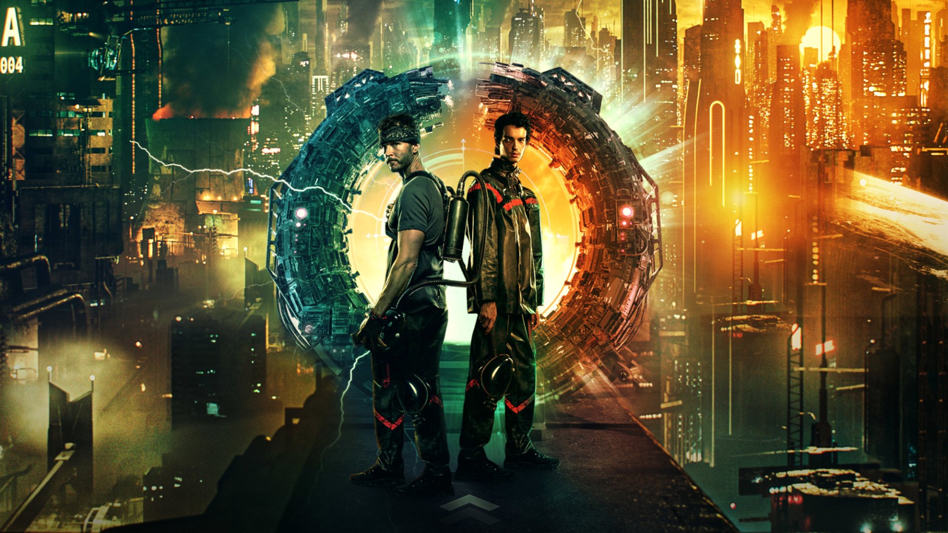 Download Kodi Smit-McPhee Ryan Kwanten Movie 2067 HD Wallpaper