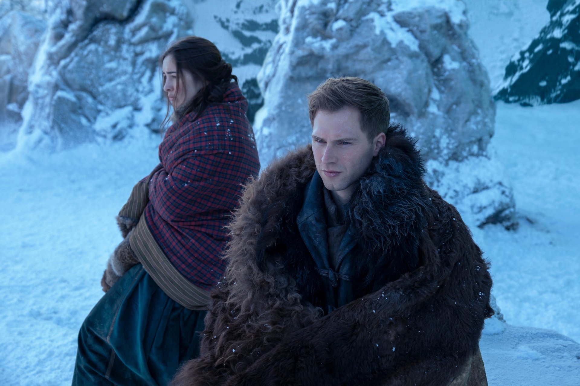 Download Matthias Helvar Nina Zenik Danielle Galligan Calahan Skogman TV Show Shadow And Bone HD Wallpaper