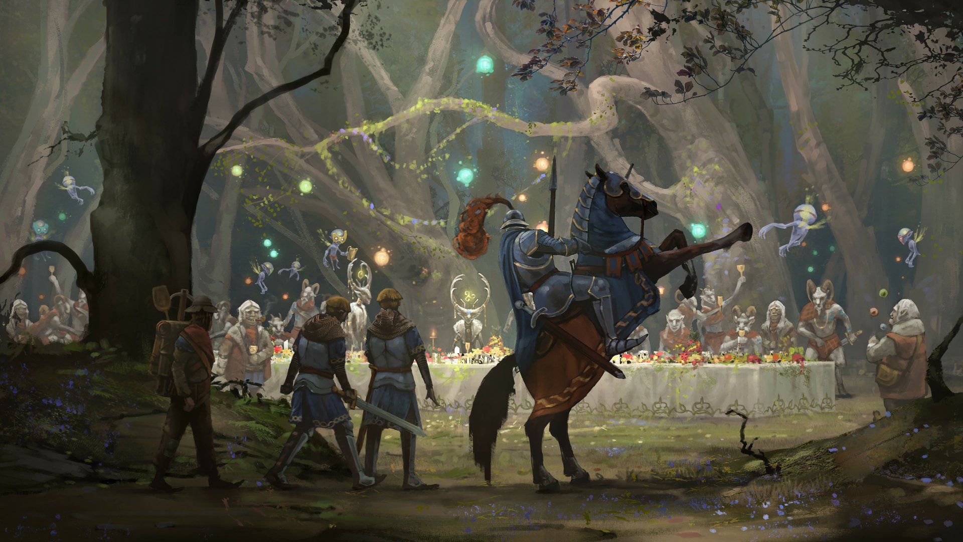 Download Video Game Songs Of Conquest 4k Ultra HD Wallpaper