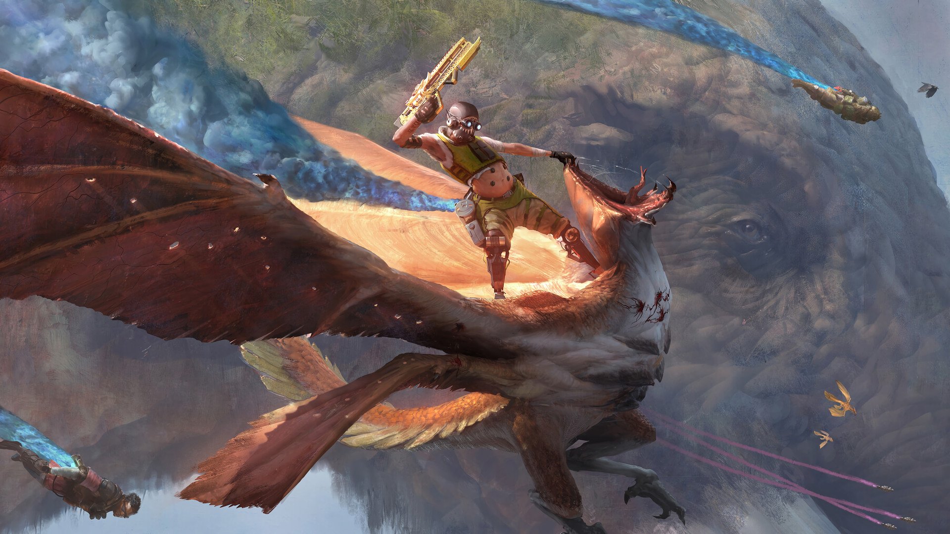 Download Octane (Apex Legends) Video Game Apex Legends HD Wallpaper