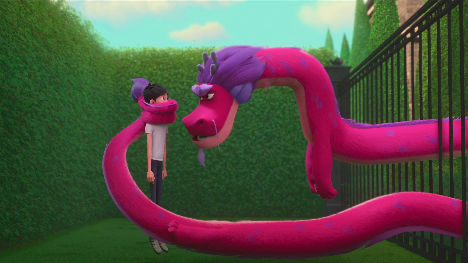 Download Chinese Dragon Long (Wish Dragon) Din Song Movie Wish Dragon HD Wallpaper