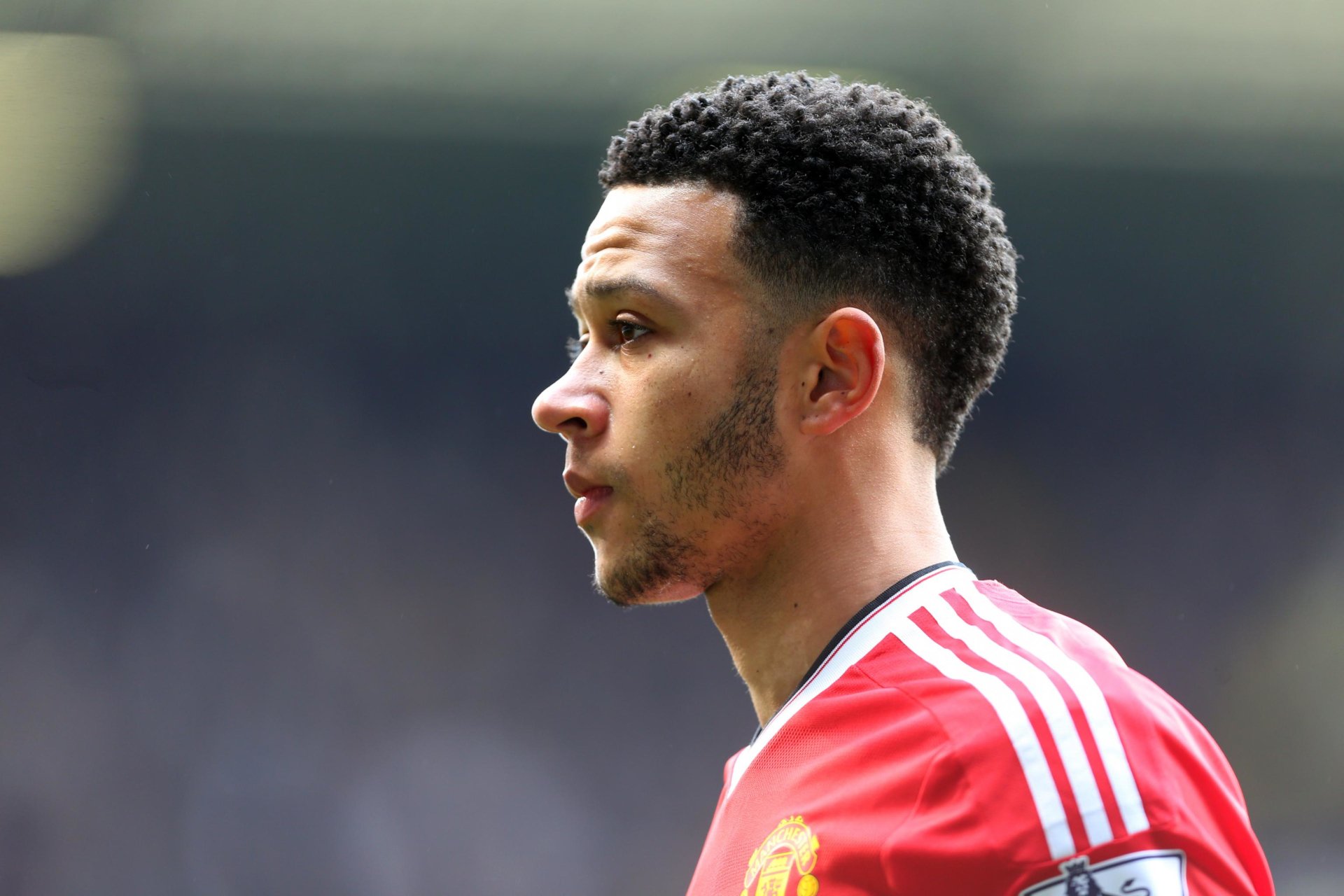 Download Manchester City F.C. Soccer Dutch Memphis Depay Sports HD Wallpaper