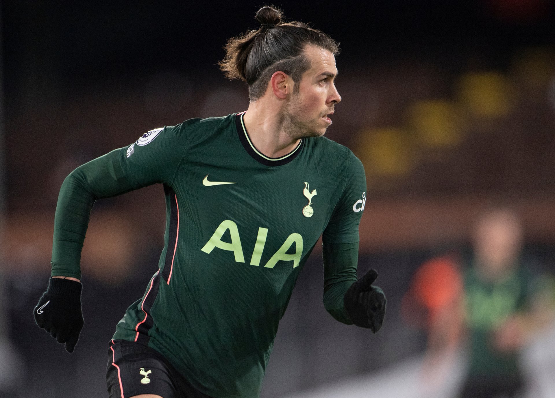 Download Tottenham Hotspur F.C. Soccer Welsh Gareth Bale Sports HD Wallpaper