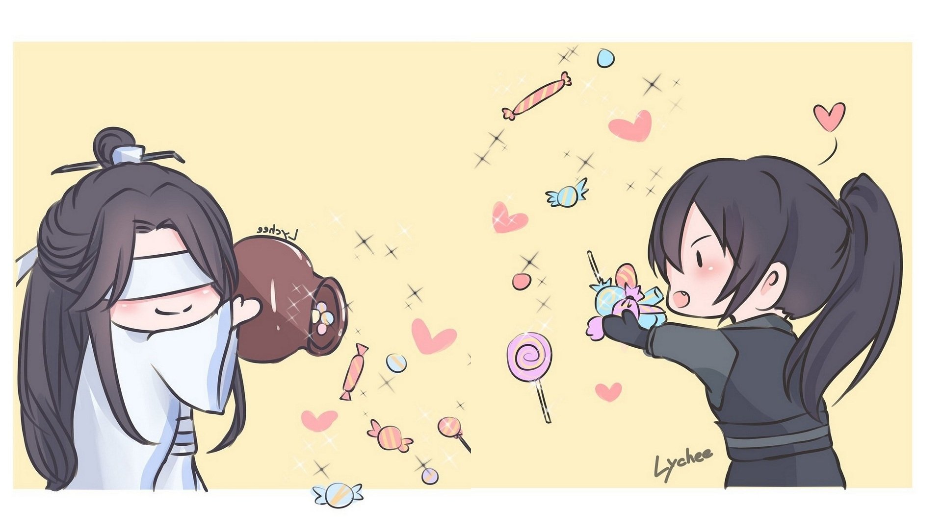 Download Xue Yang Xiao Xingchen Anime Mo Dao Zu Shi HD Wallpaper