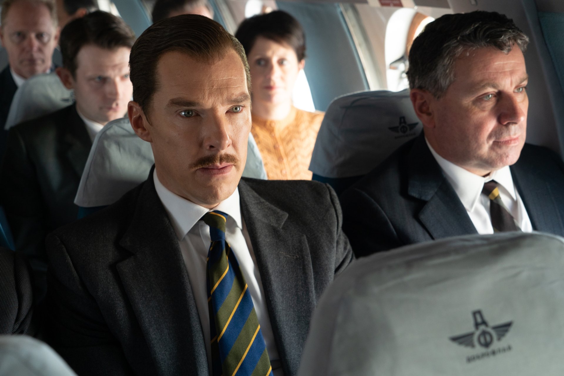 Download Greville Wynne Benedict Cumberbatch Movie The Courier (2021) HD Wallpaper