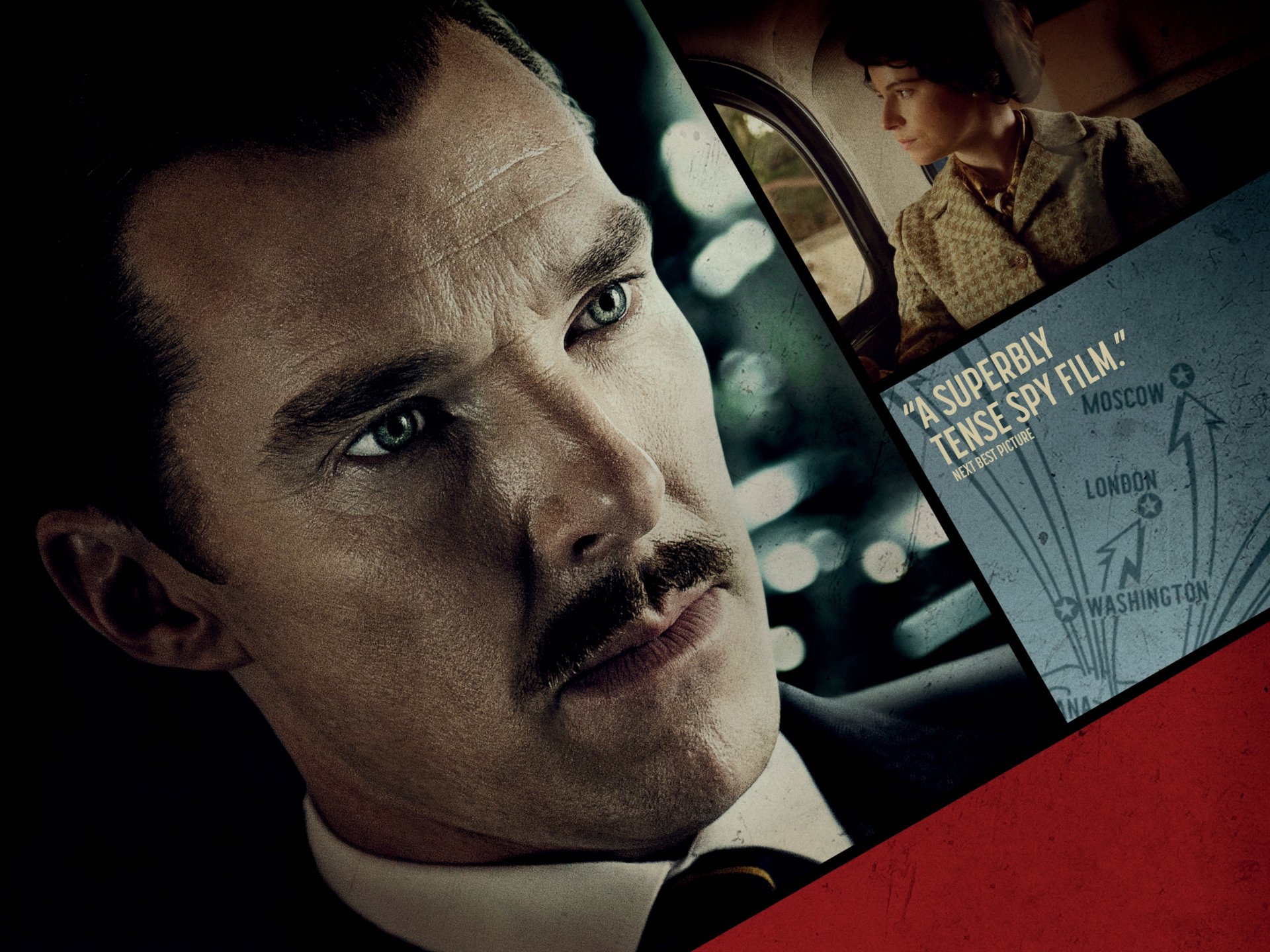 Download Greville Wynne Benedict Cumberbatch Movie The Courier (2021) HD Wallpaper