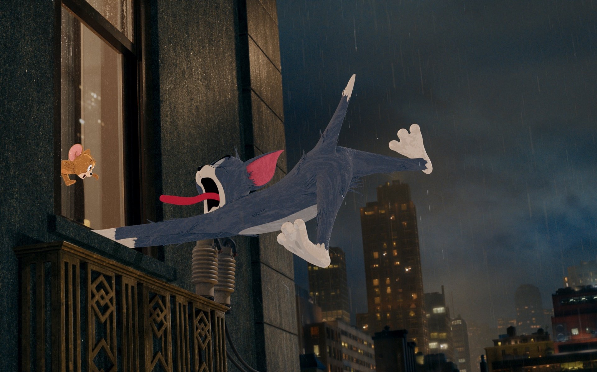 Download Jerry (Tom And Jerry) Tom (Tom And Jerry) Movie Tom & Jerry HD Wallpaper