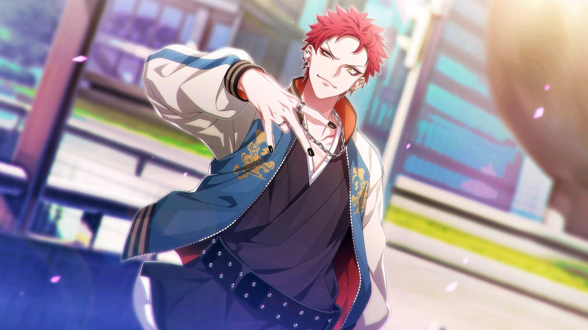 Download Kuko Harai Anime Hypnosis Mic HD Wallpaper