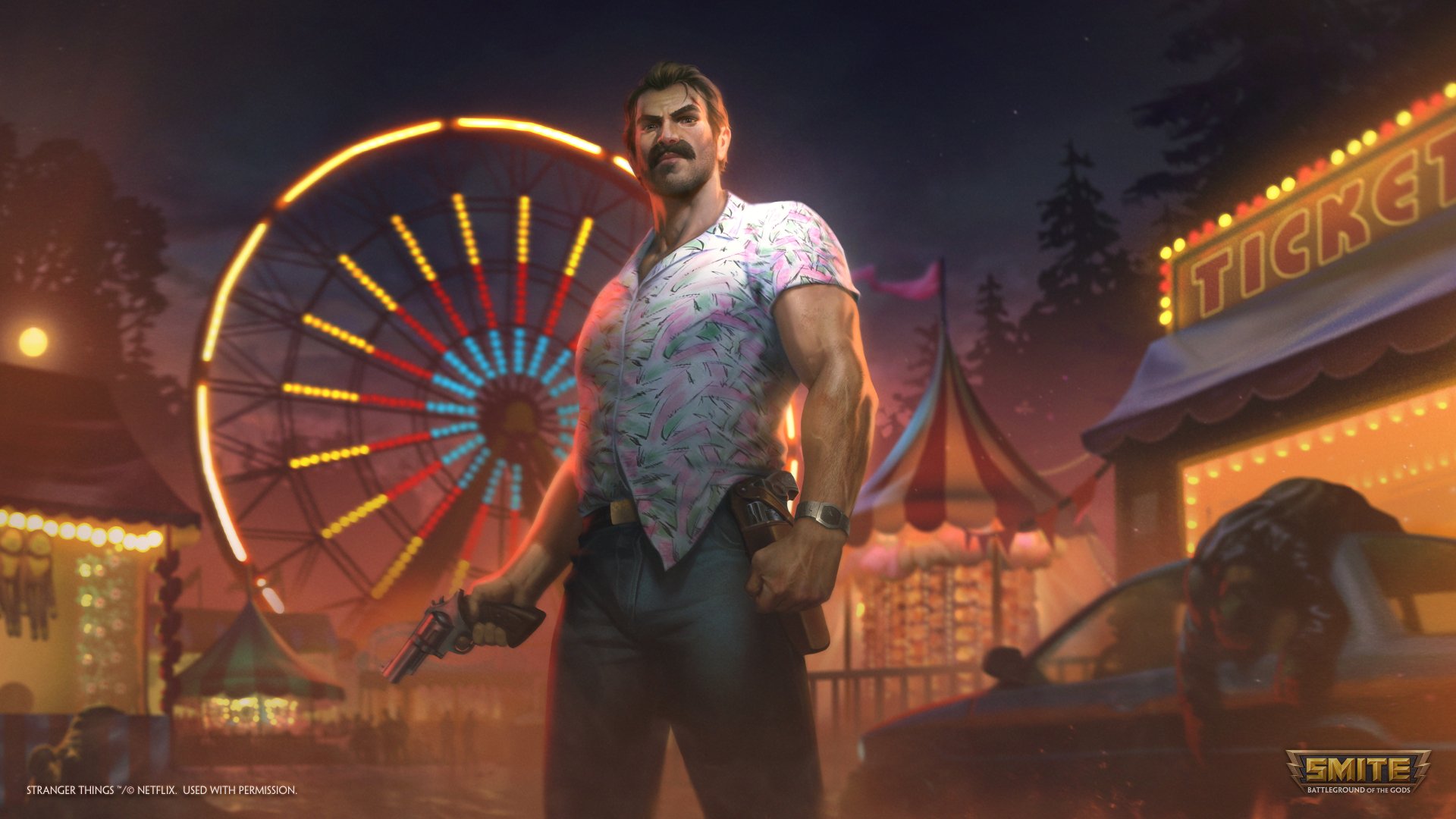 Download Jim Hopper Apollo (Smite) Video Game Smite 4k Ultra HD Wallpaper