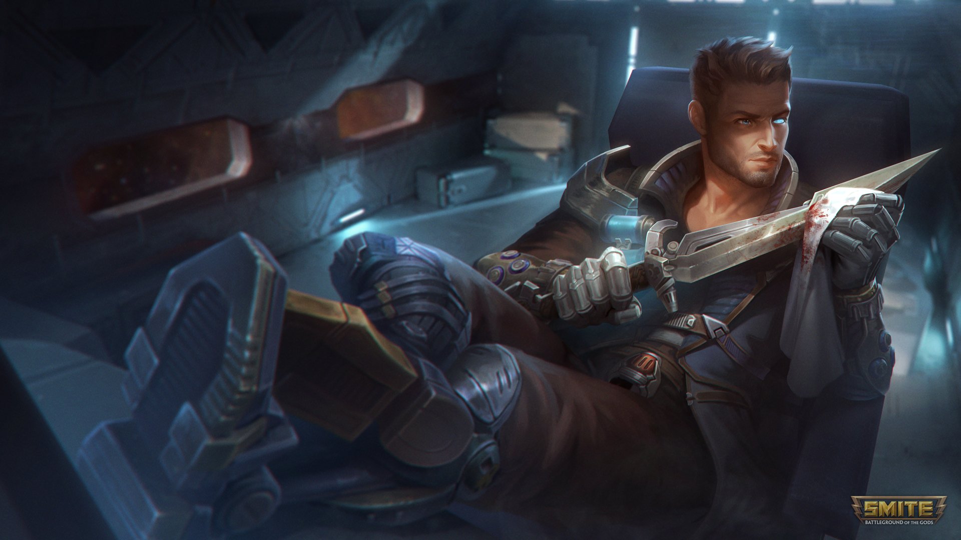 Download Loki (Smite) Video Game Smite 4k Ultra HD Wallpaper