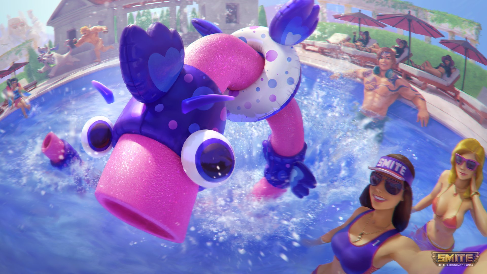 Download Kukulkan (Smite) Video Game Smite 4k Ultra HD Wallpaper