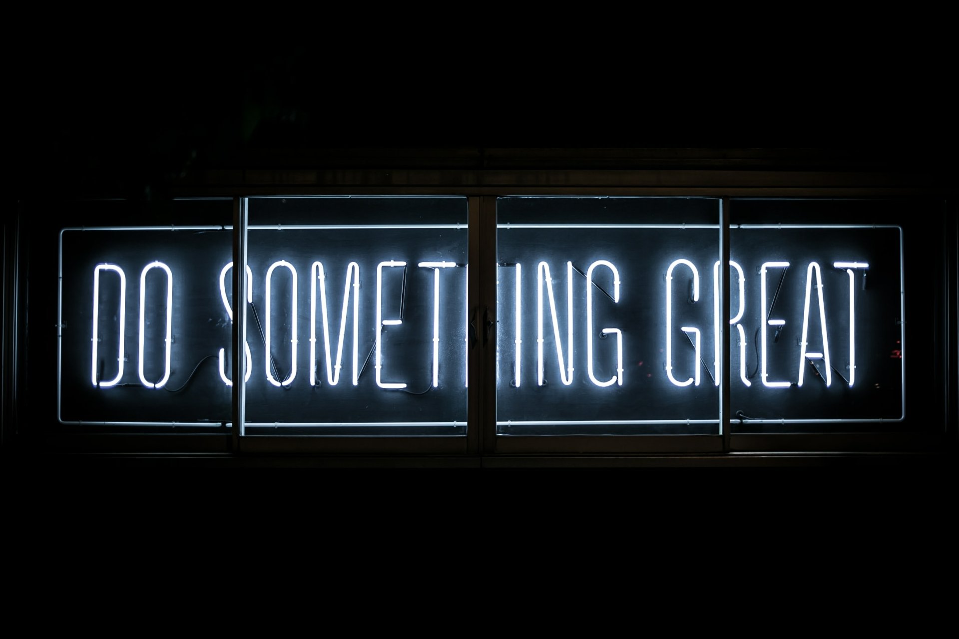 Download Motivational Neon Sign Artistic Neon HD Wallpaper by Clark ...