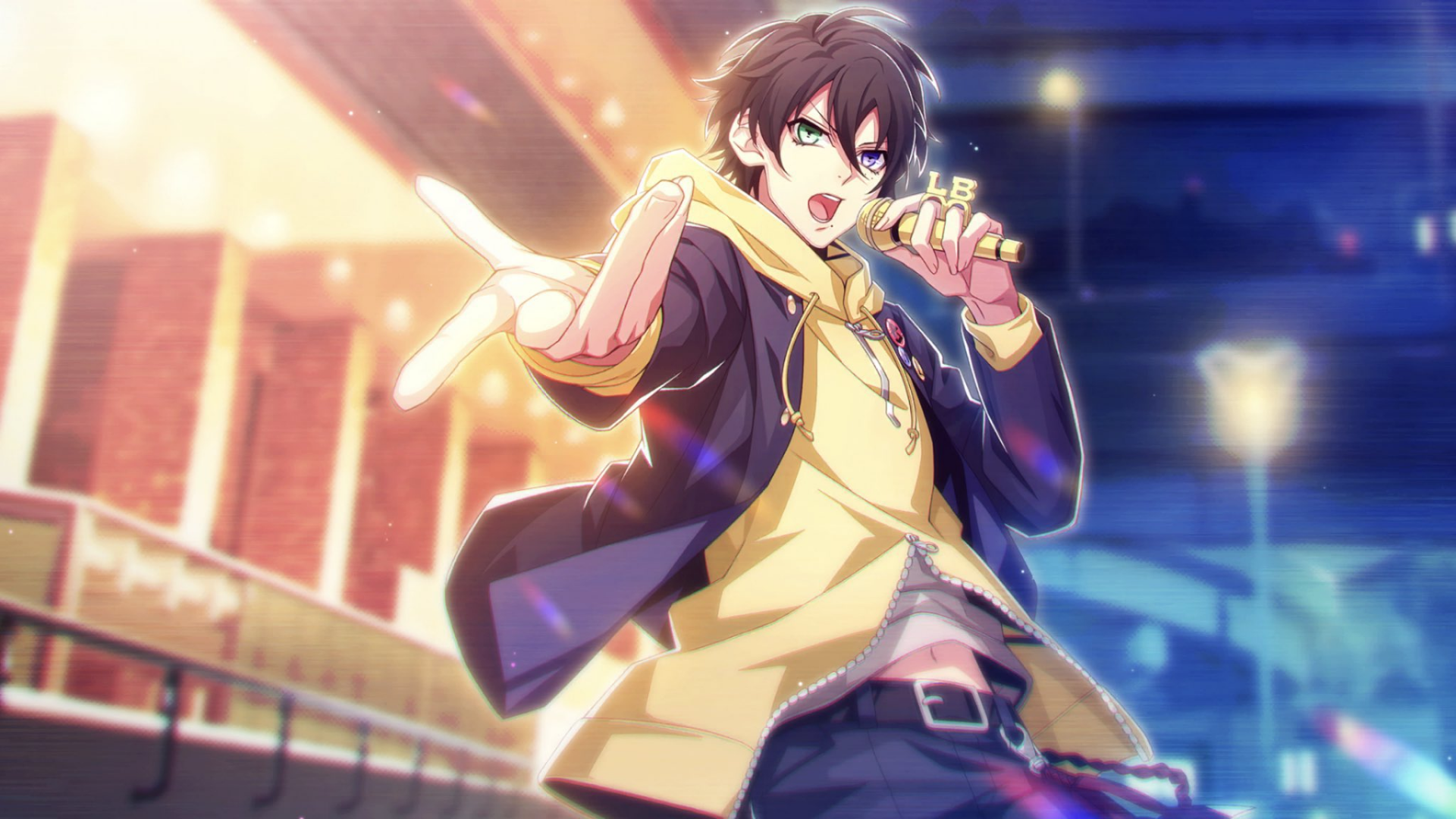 Download Saburo Yamada Anime Hypnosis Mic HD Wallpaper