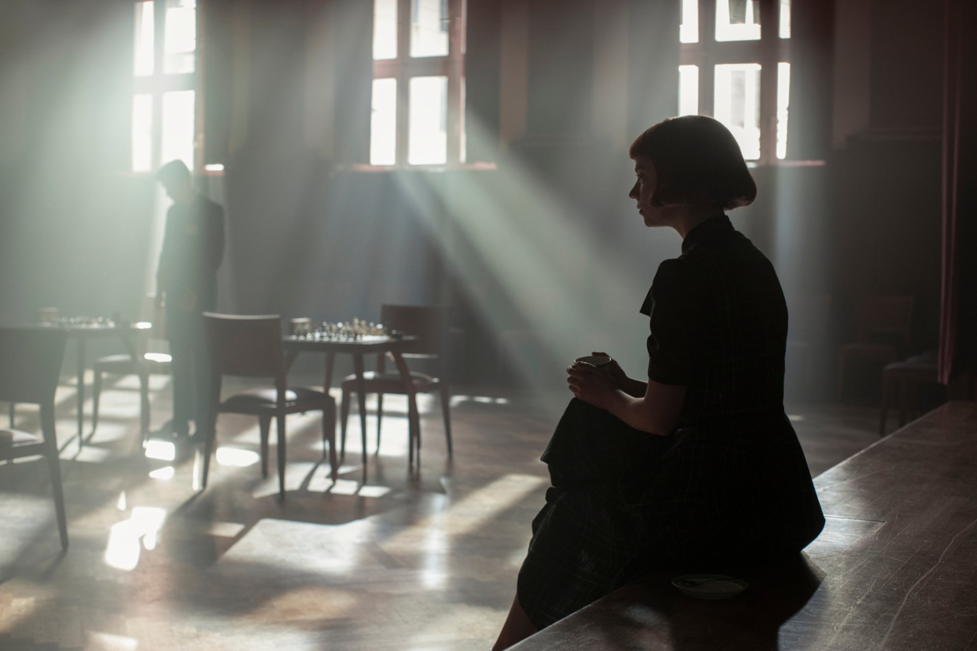 Download Beth Harmon Anya Taylor-Joy TV Show The Queen's Gambit HD Wallpaper