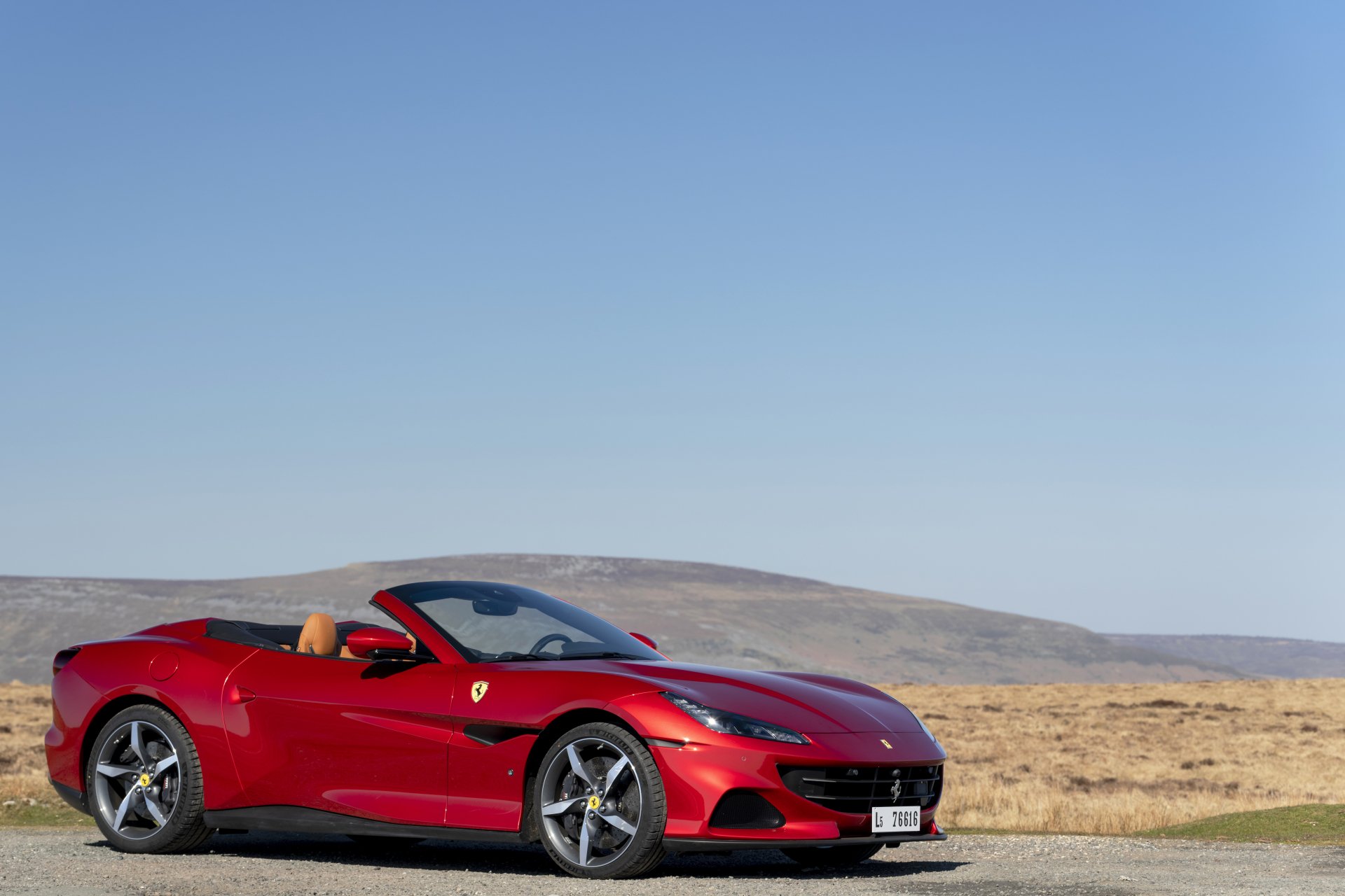 Ferrari Portofino Red