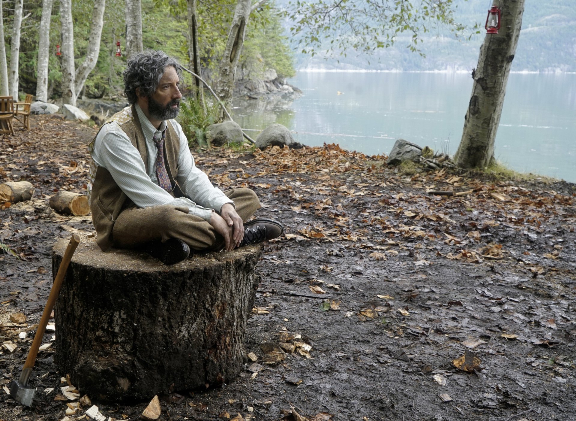 Download Tony Hale TV Show The Mysterious Benedict Society HD Wallpaper